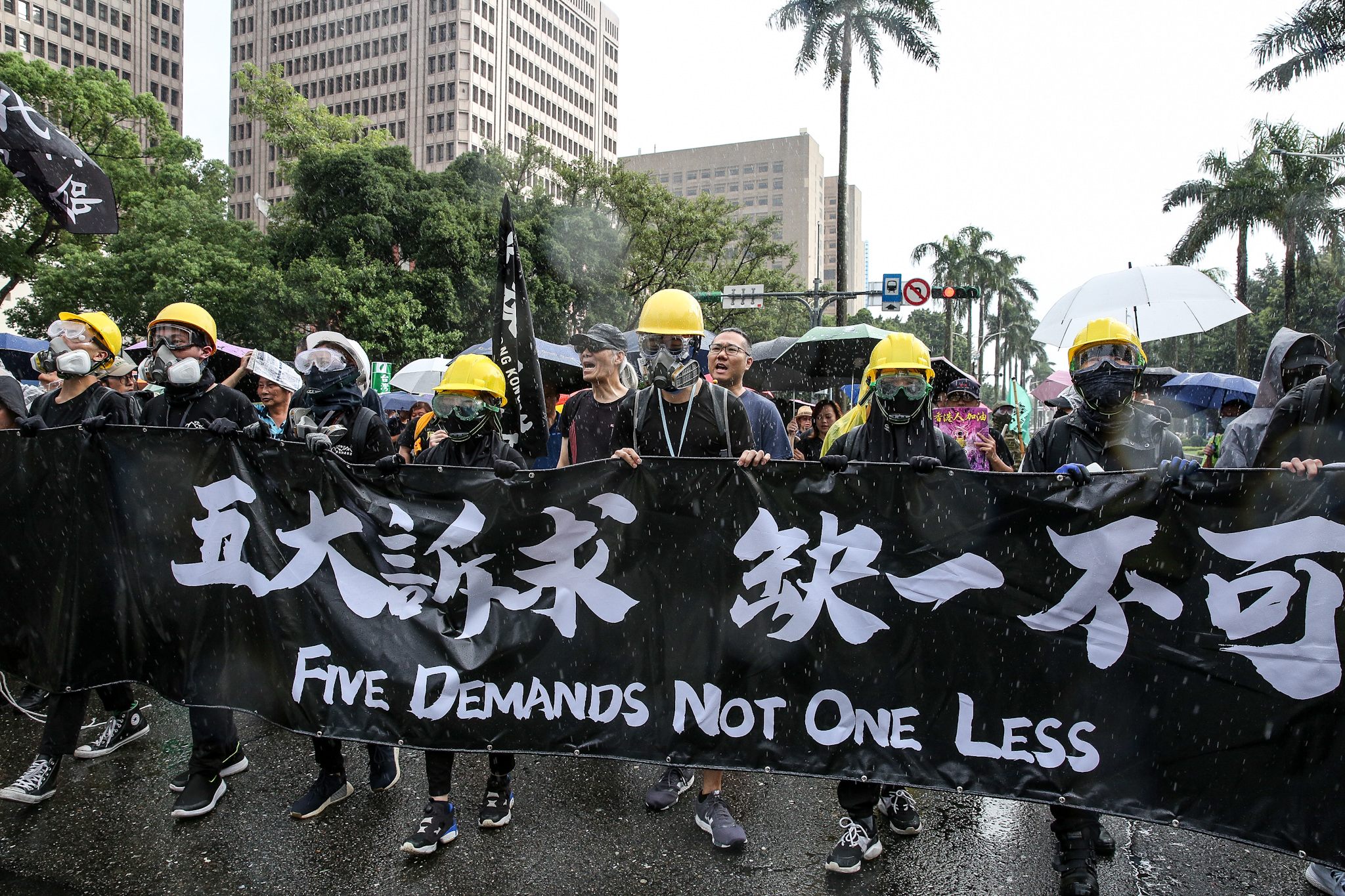 「929台港大遊行：撐港反極權」今下午登場。