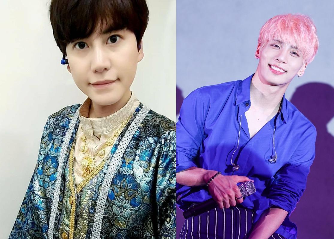 Super Junior成員圭賢在《蒙面歌王》演唱SHINee故主唱鐘鉉的Solo曲，讓歌迷超感動。（網路圖片）