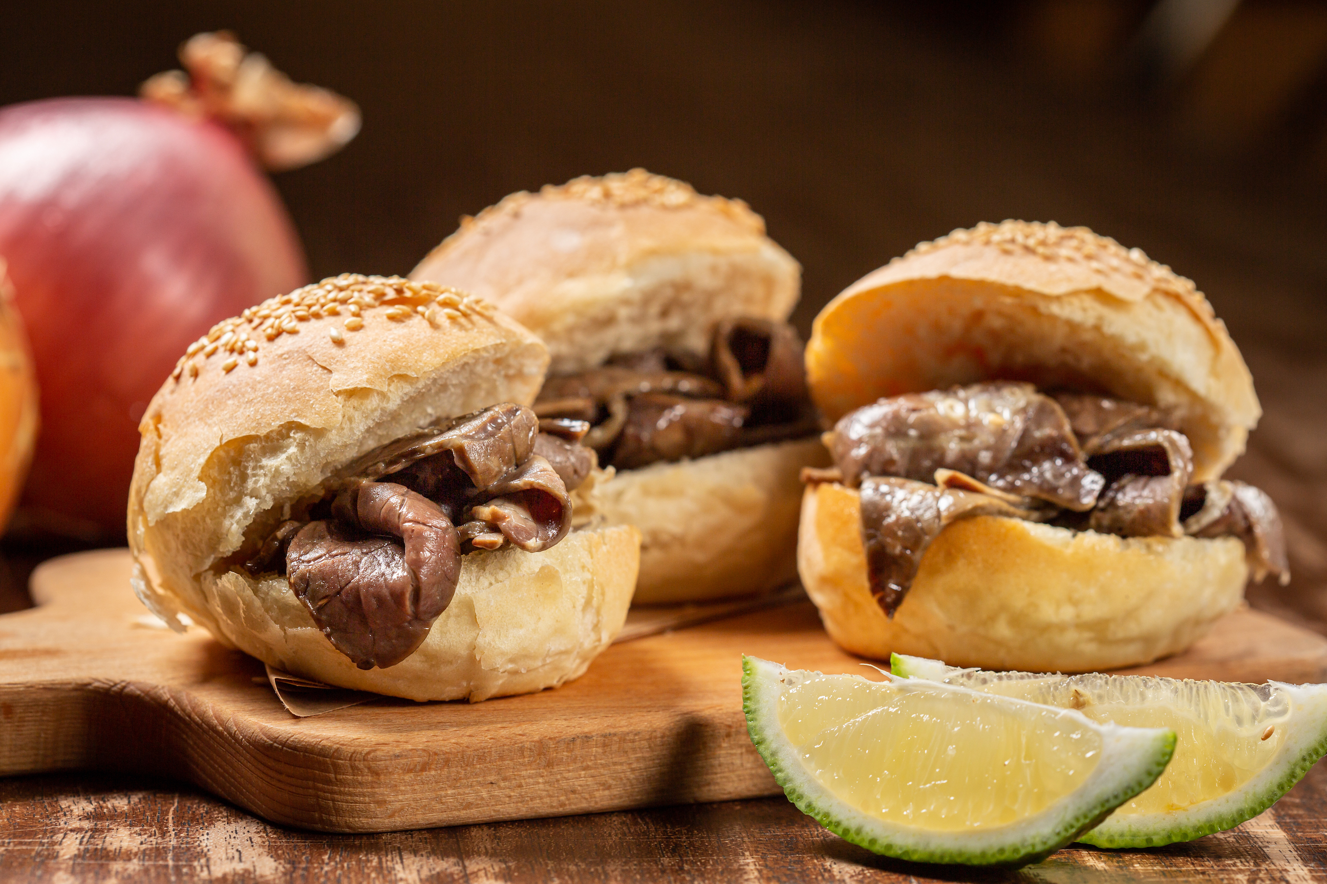 「西西里脾臟包」是義菜名廚王嘉平非常喜歡的街邊小吃。