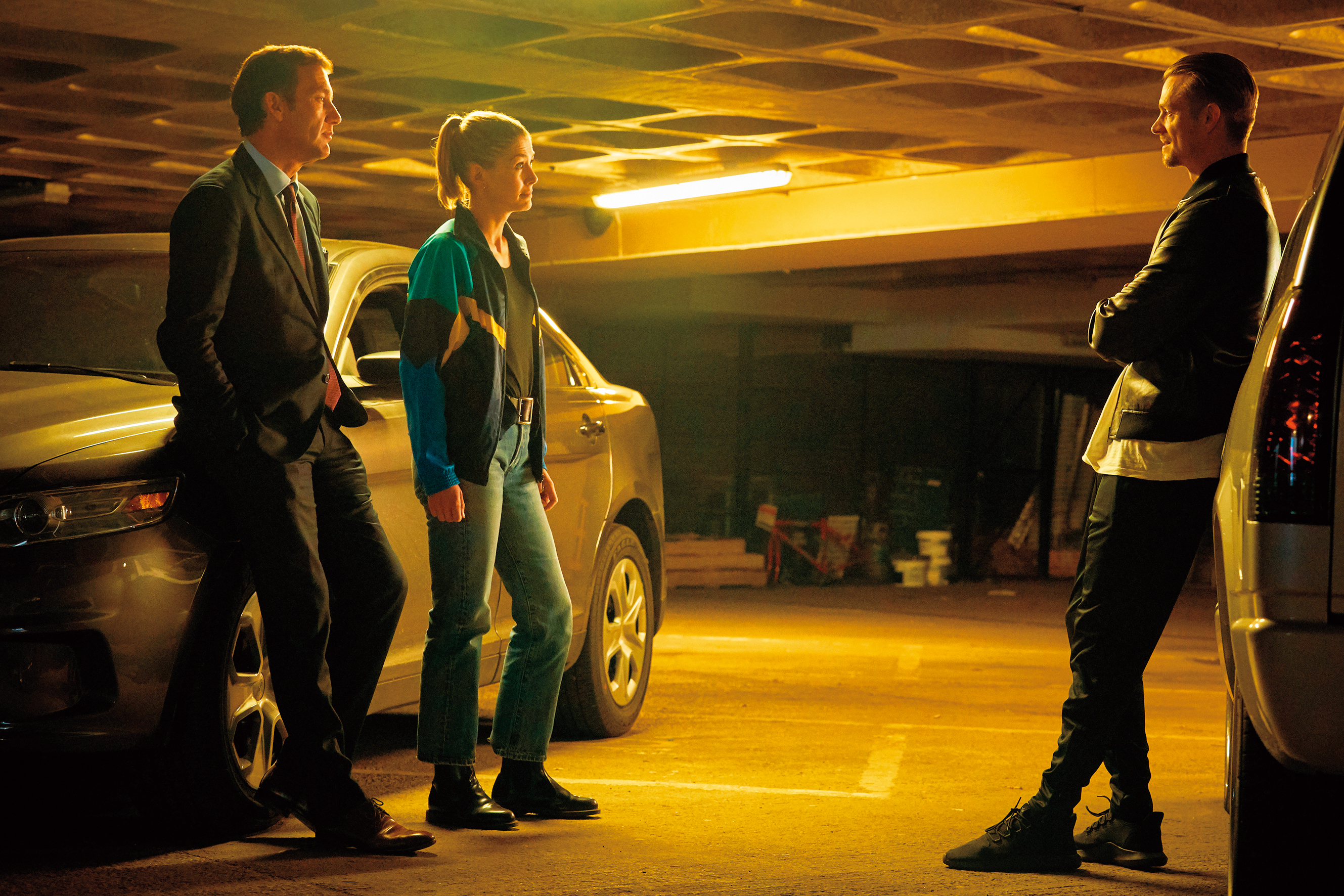 臥底處在黑幫、FBI、警方各勢力間，彼此間的角力鬥爭建構出了動態平衡。（星泰提供）