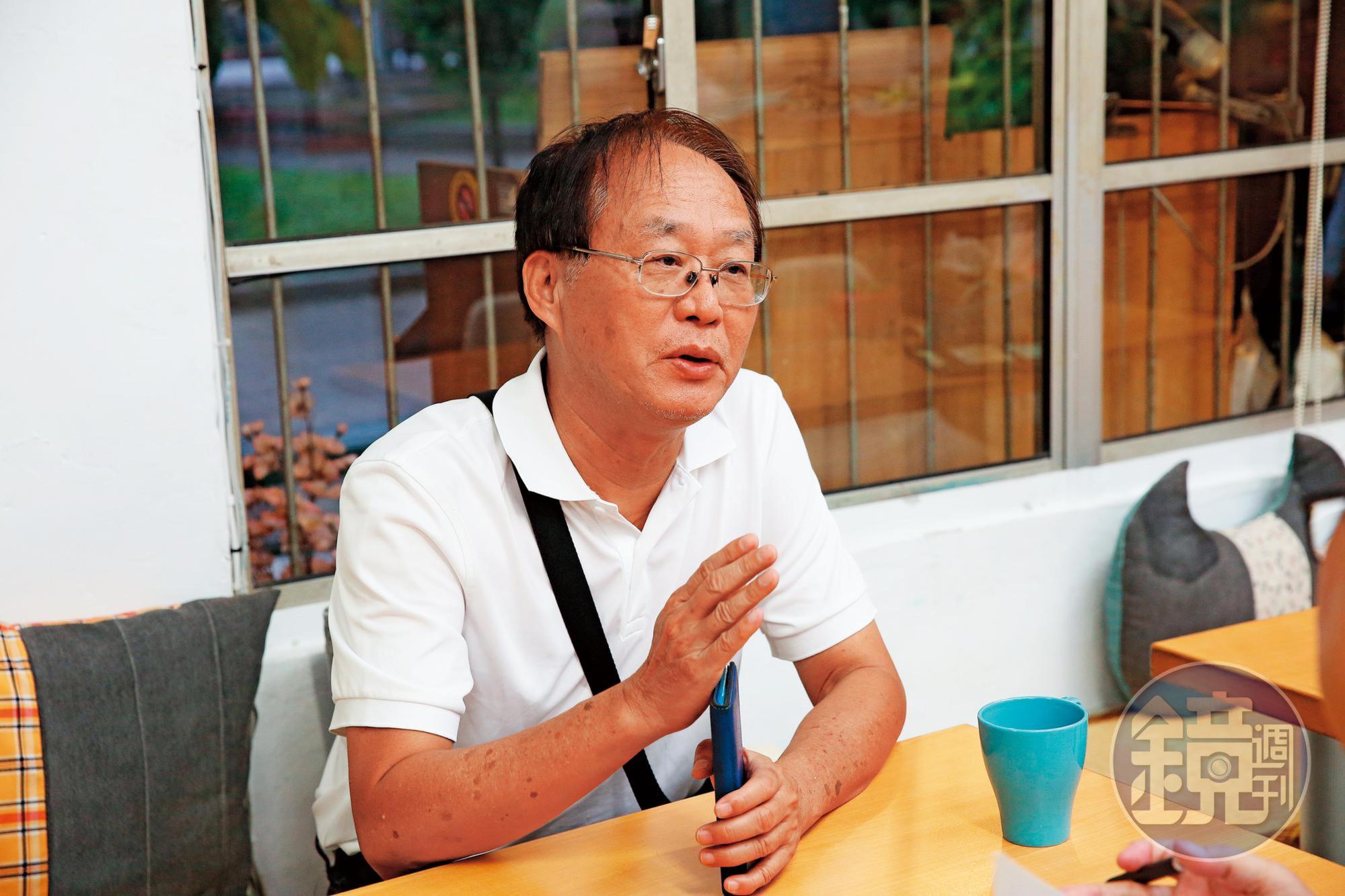 黃煥彰痛批《工輔法》將造成汙染、食安問題，根本是不公不義的法案。