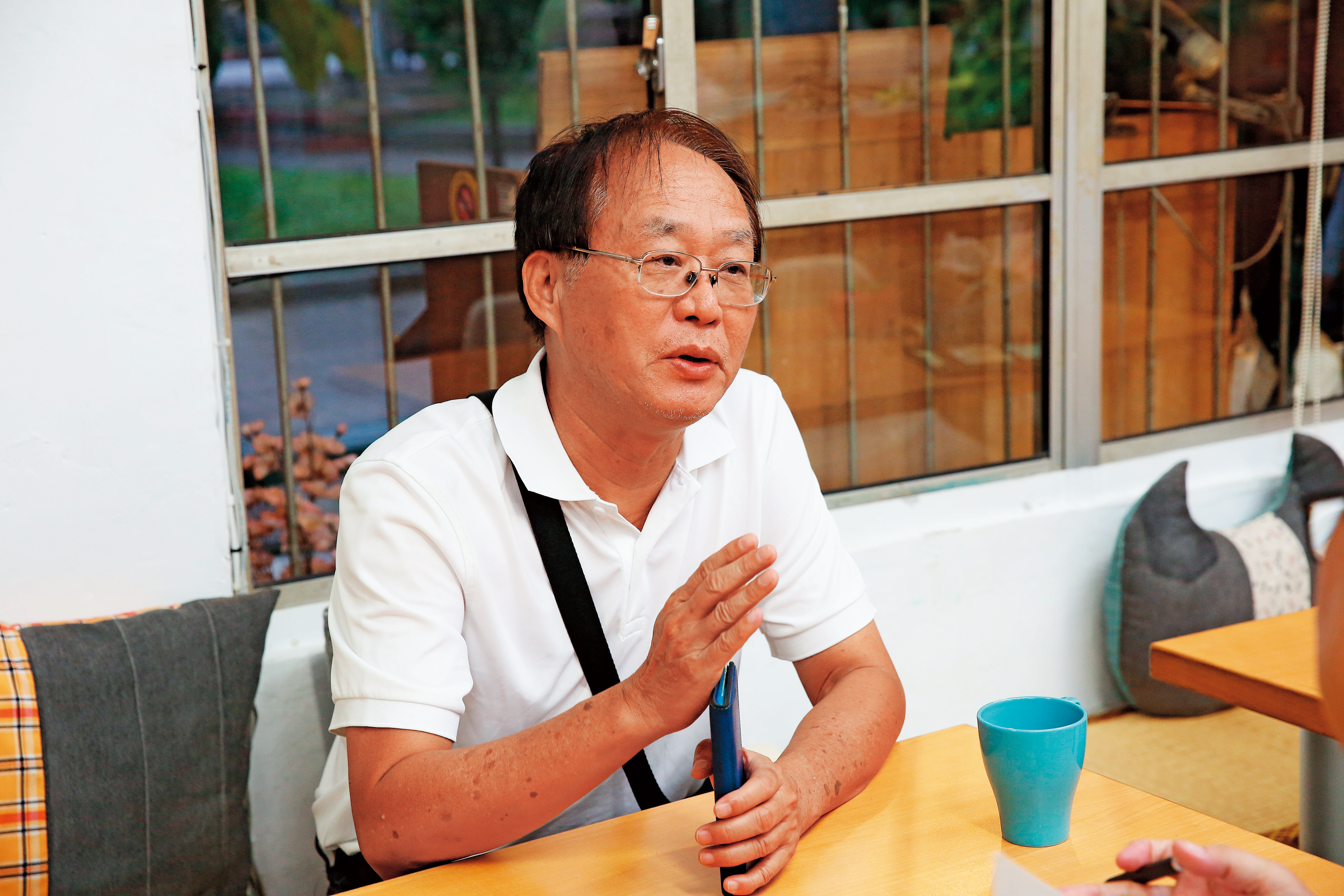 黃煥彰痛批《工輔法》將造成汙染、食安問題，根本是不公不義的法案。