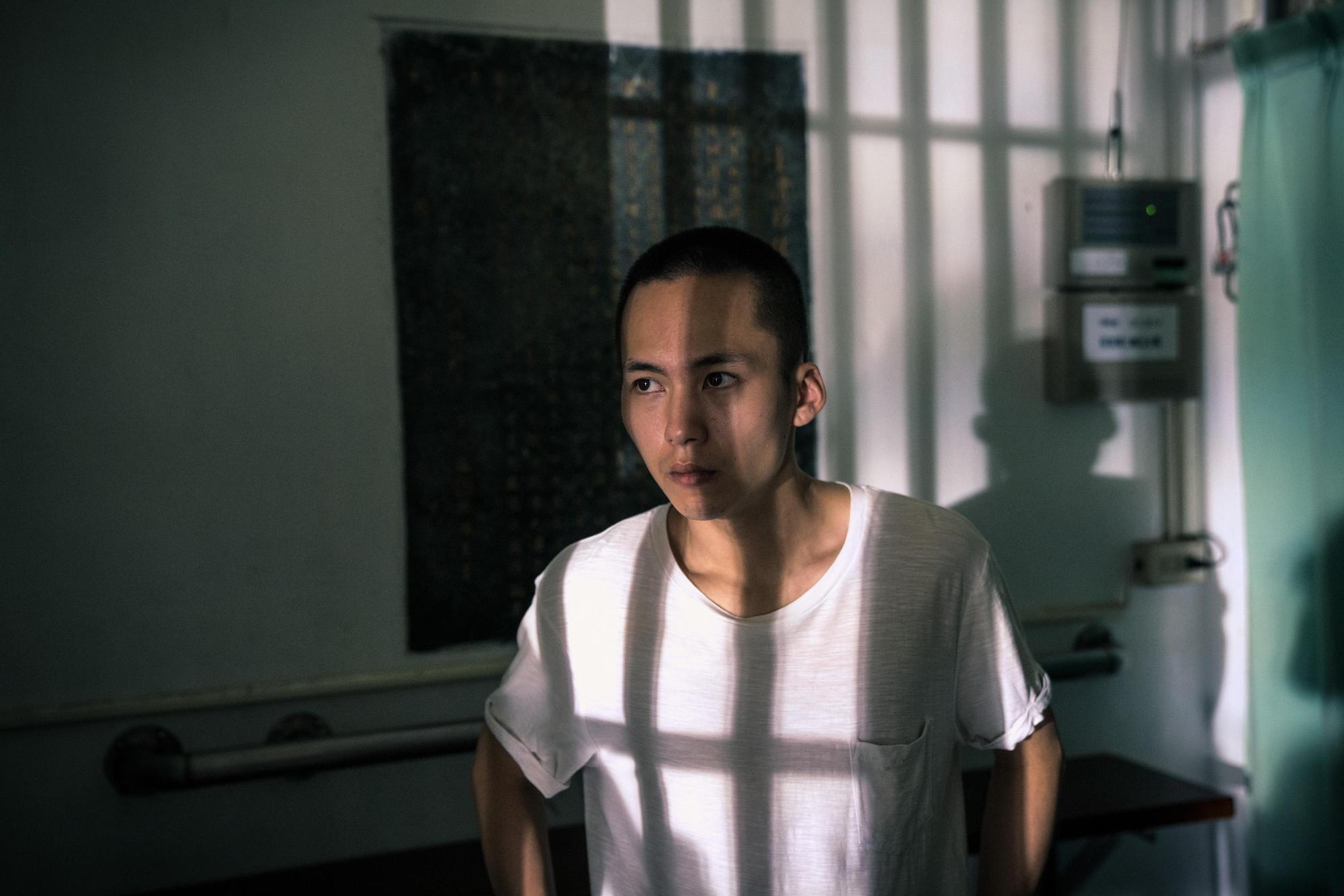 巫建和片中砍傷人被關進少年輔育院，他也正是該片故事原型人物。（甲上提供）