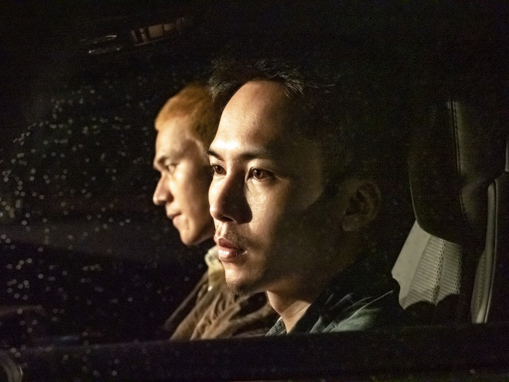 劉冠廷與巫建和只要一碰面，衝突及對立的張力就很強。（甲上提供）