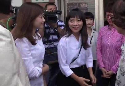 時代力量議員黃捷遭韓粉辱罵,29日一早前往高雄市警察局鳳山分局報案。(翻攝自ETtoday)