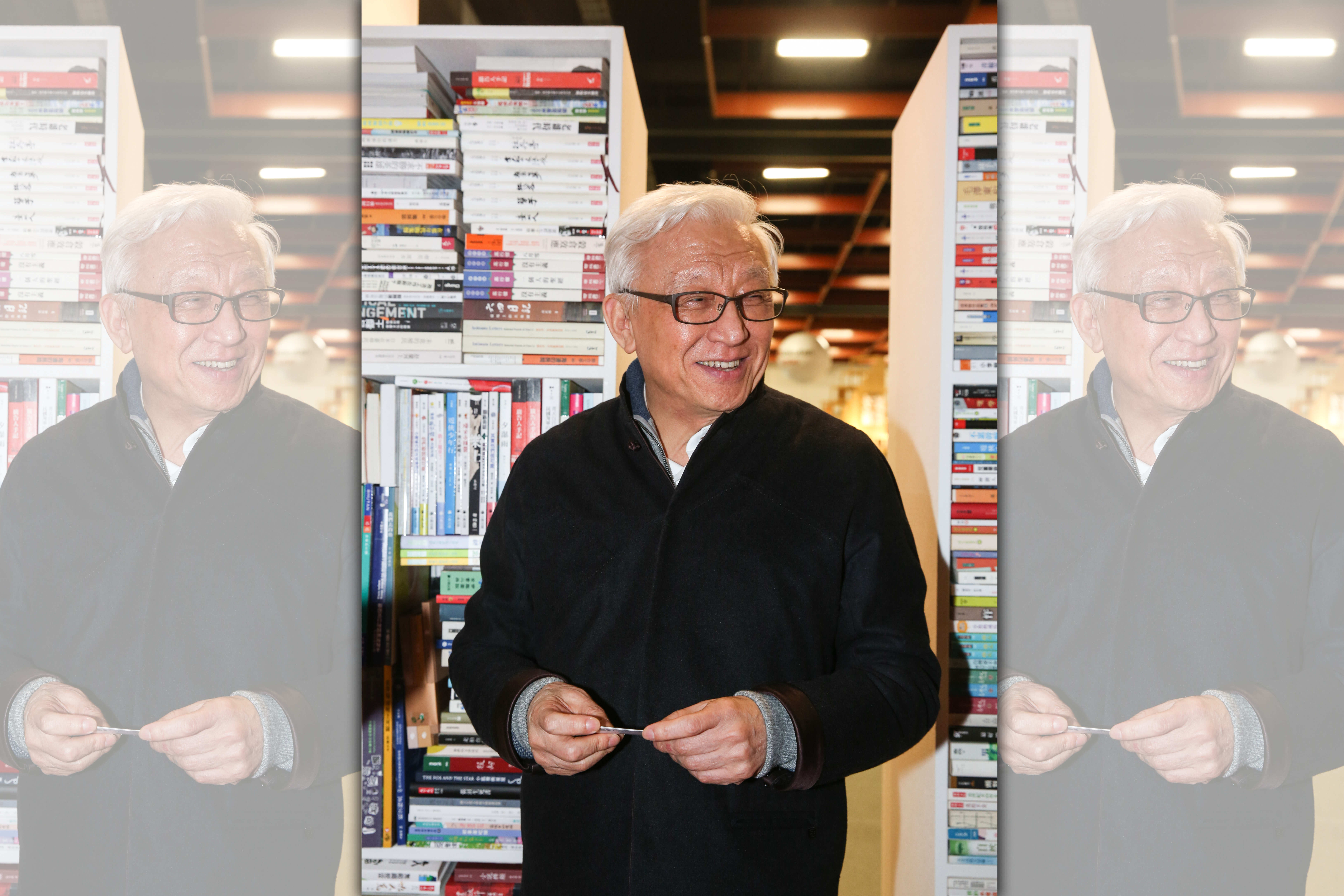 聯電榮譽董事長、自稱「樂從堂主」的曹興誠。