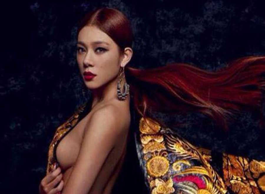 37歲的大陸女演員趙雅淇多才多藝，星路卻走得不順暢，直到當了中國羽球名將林丹的小三才被廣為人知。（翻攝自網路）