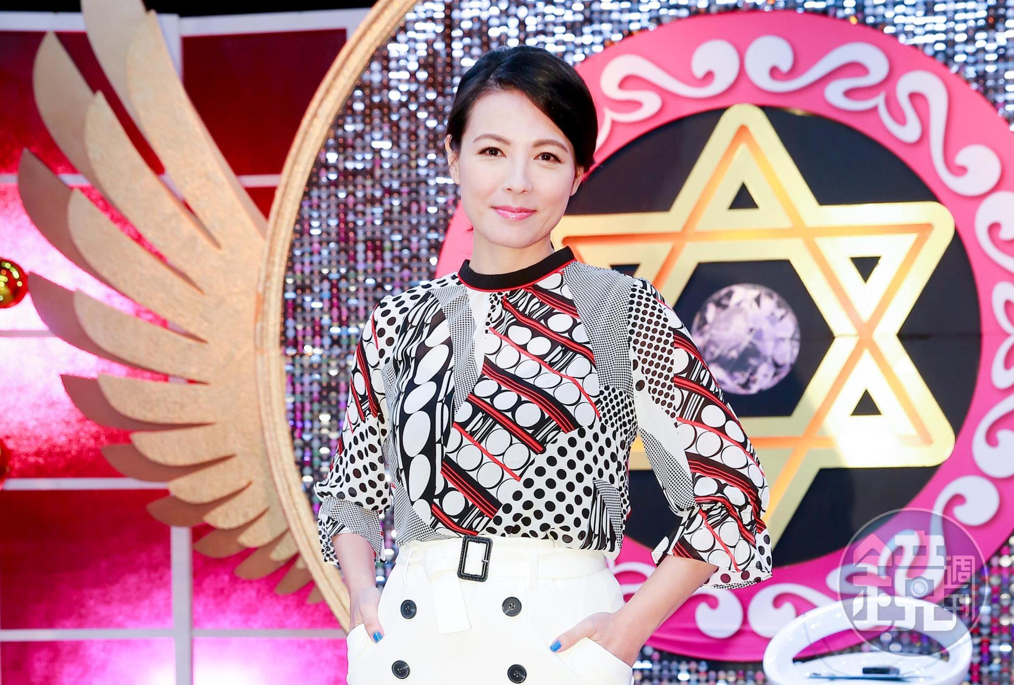 陳孝萱復出演藝圈,透露過去遇過小十幾歲的男友人追求。