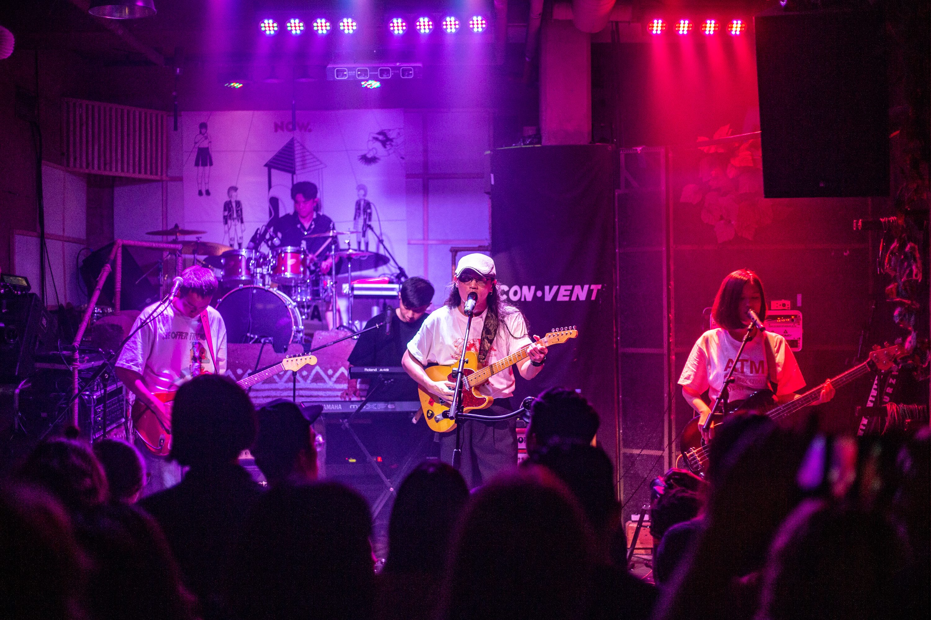 美秀集團今年2度參與韓國音樂節，但心情卻相當起伏不定。（新視紀整合行銷提供）