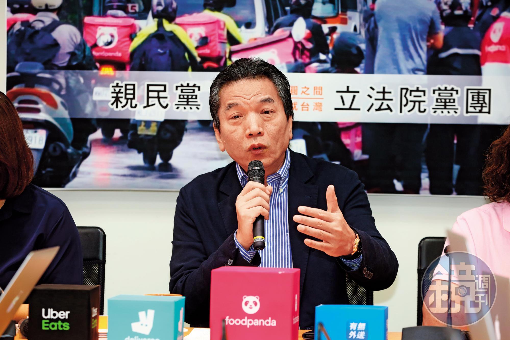 與王金平親近的李鴻鈞（圖），這次作為宋王聯繫對口，替宋楚瑜出面洽談合作事項。