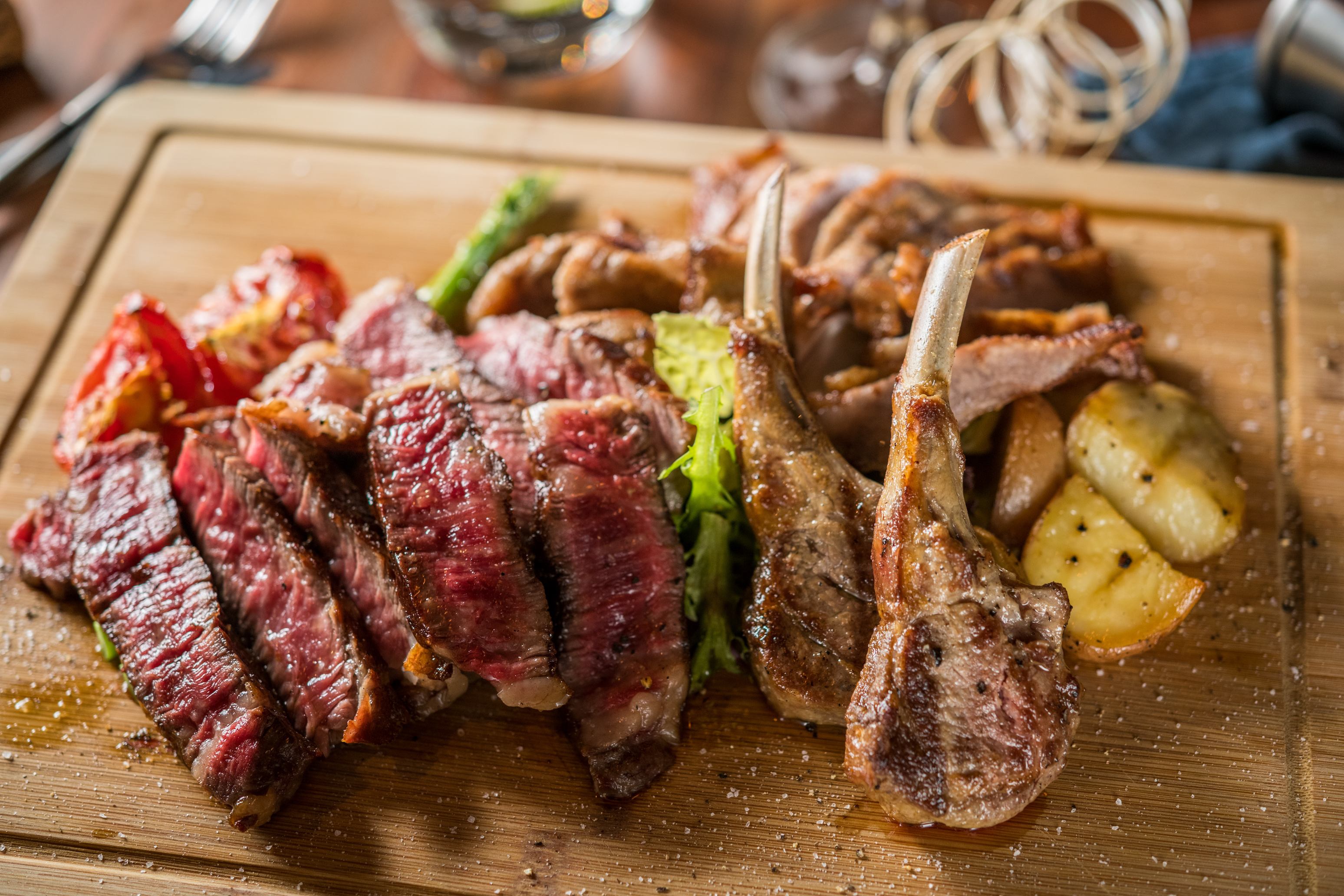 以北義柴燒料理為主打的「Cantina del Gio」。