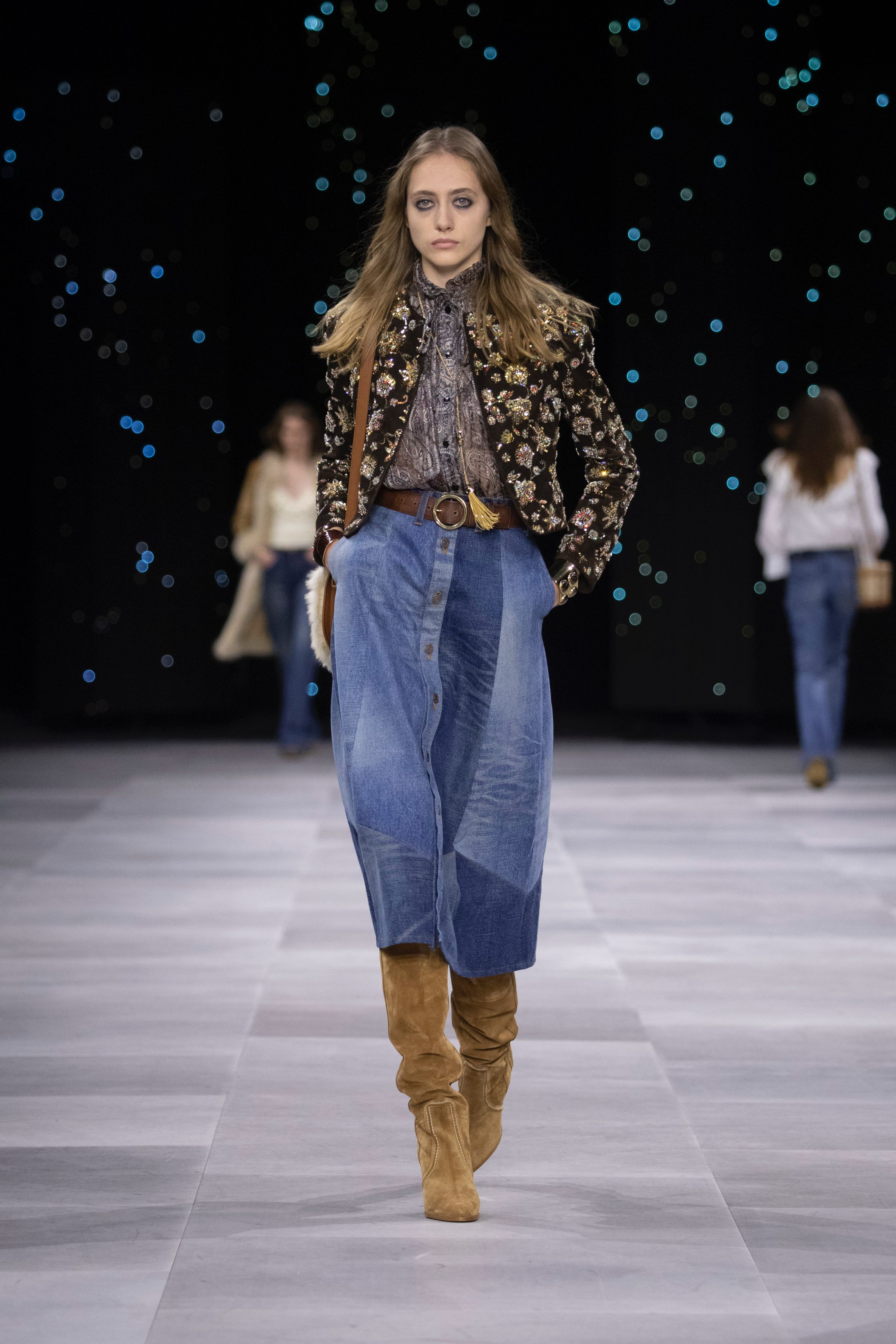 CELINE 2020春夏大秀。（CELINE提供）