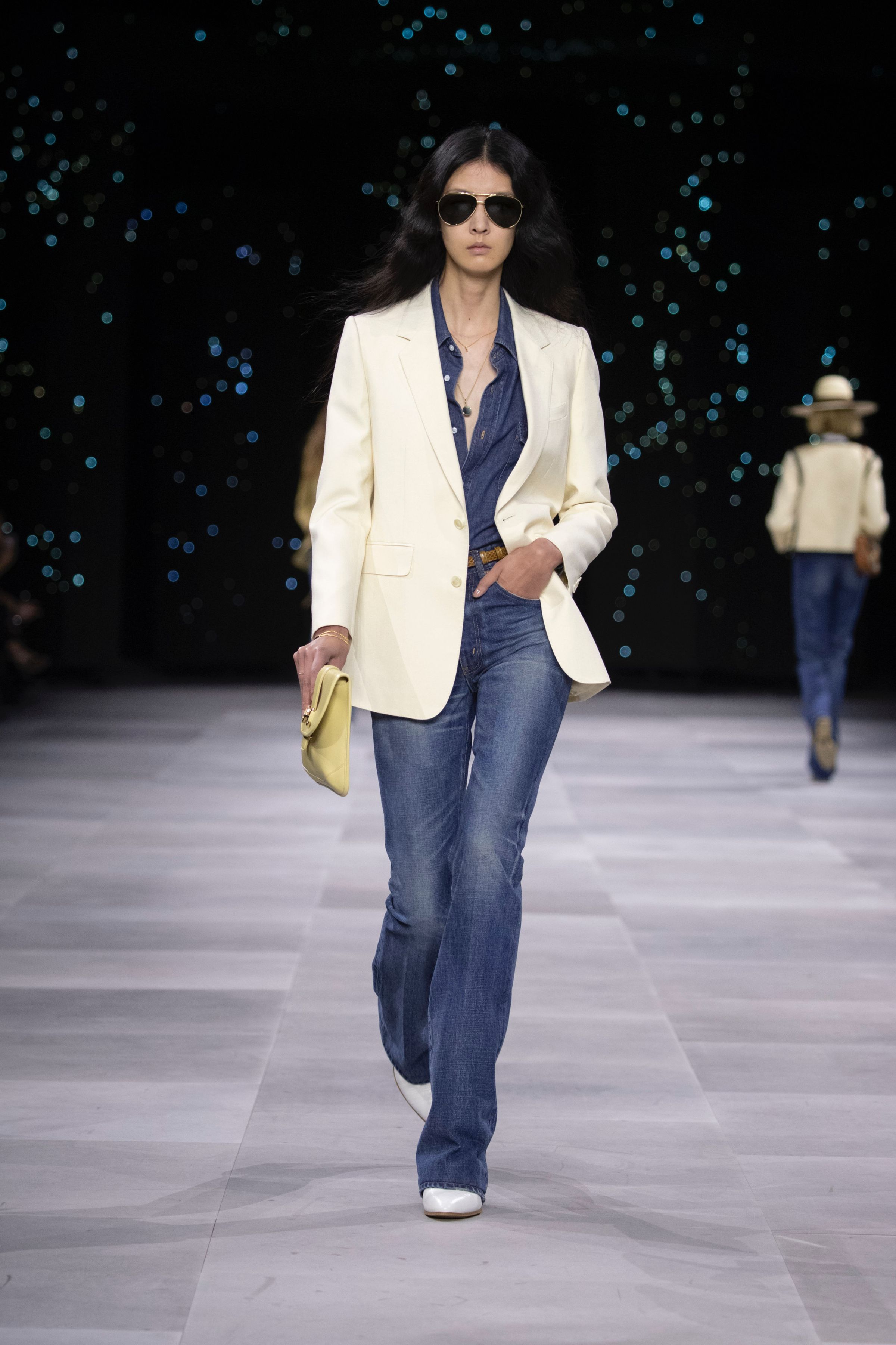 CELINE 2020春夏大秀。（CELINE提供）