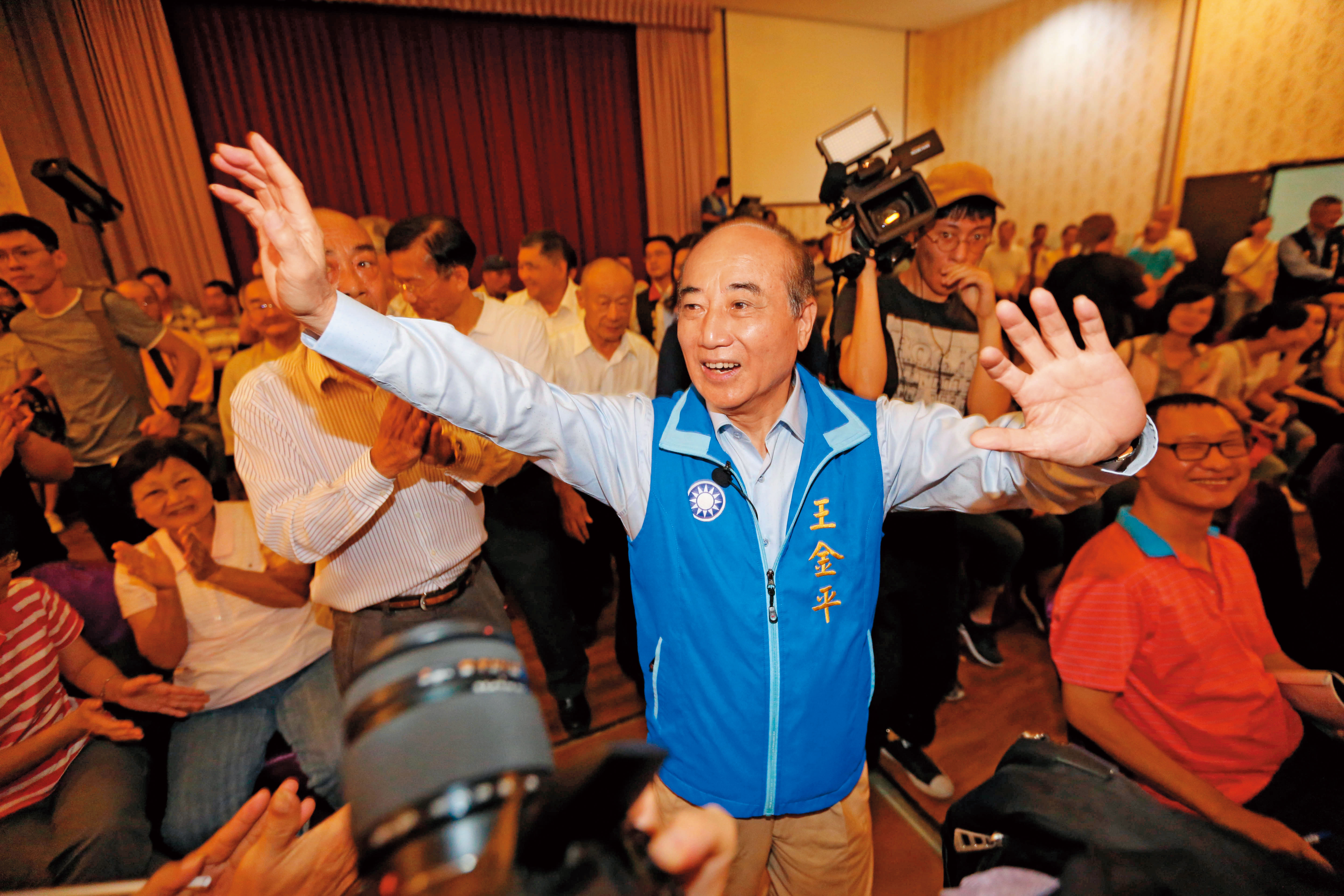 王金平至今沒與國民黨翻臉，韓國瑜要是實在找不到副手，王金平倒是可能人選。