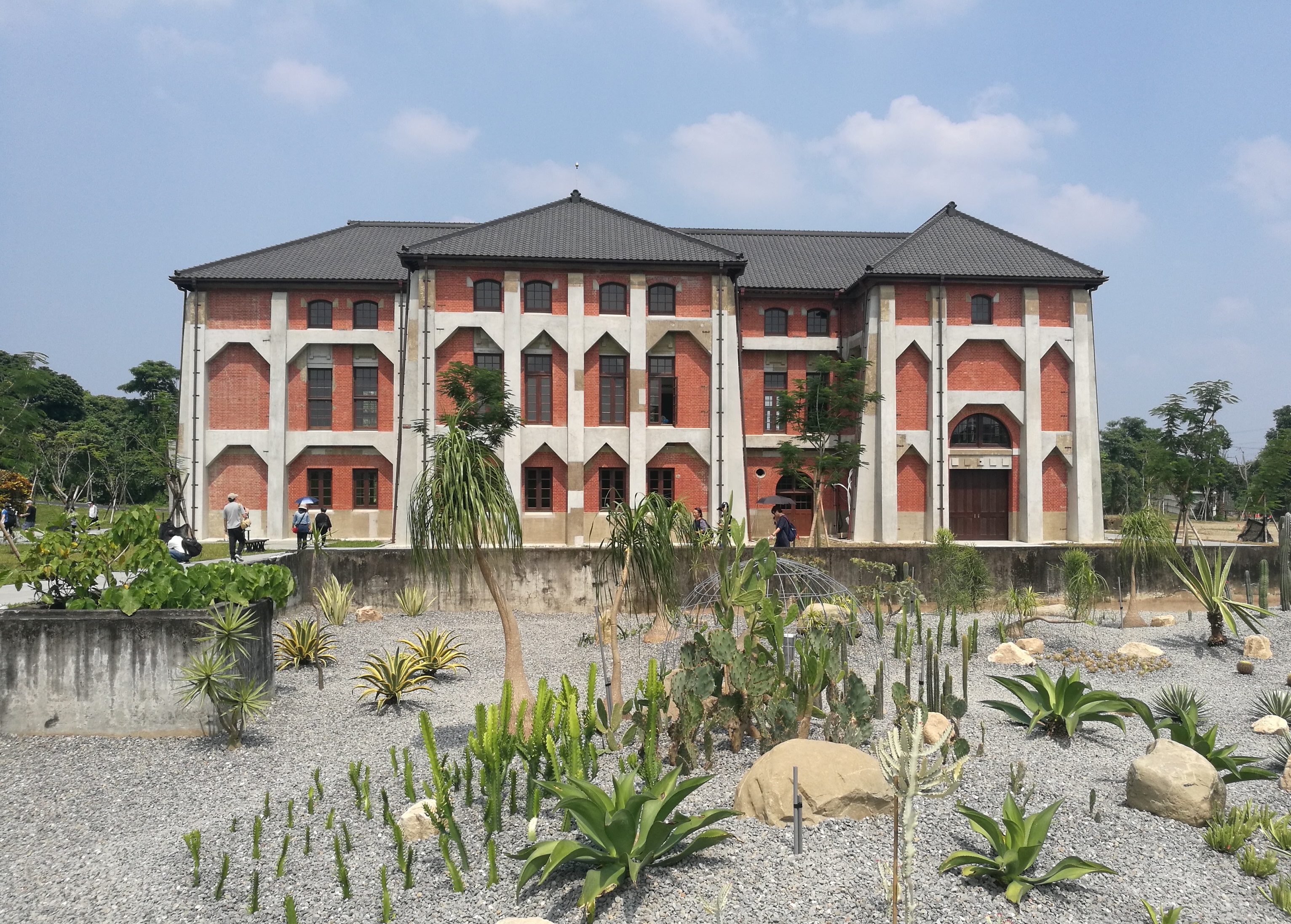 台南「山上花園水道博物館」預計10月10日正式開園。