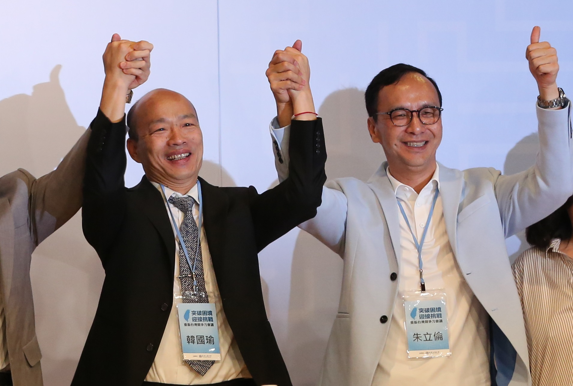 前高雄縣長楊秋興直言「韓朱配」會害死國民黨。（本刊資料照）