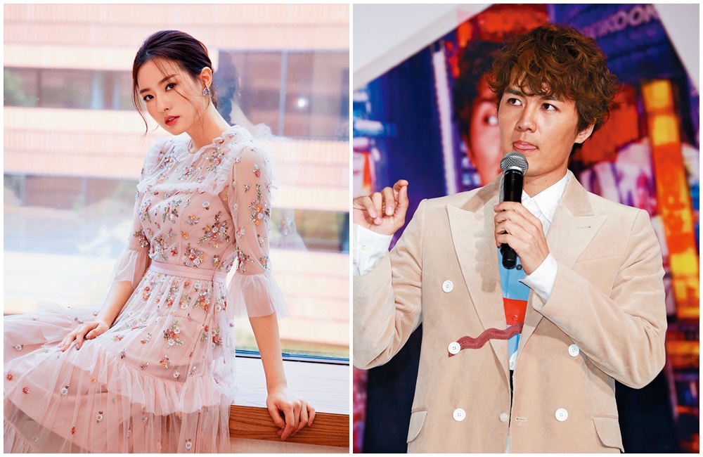 陳語安雖認愛吳克群，但表示自己並不會太早進入婚姻，還想衝刺演藝事業。（左圖翻攝自陳語安IG）