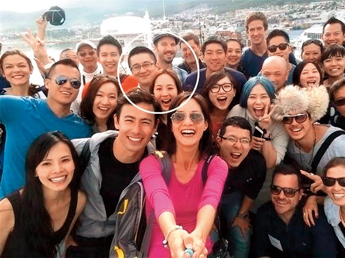 張鈞甯唯一認過愛的，只有那名億級的執行長，而且這男的有被張媽媽認可，一度論及婚嫁。（翻攝自Janet臉書）