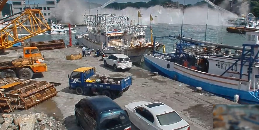 曾擔任過橋檢員的讀者則向本刊爆料，指國內的橋檢作業大都由政府單位發包執行，所給的預算根本不符實際狀況。（讀者提供）