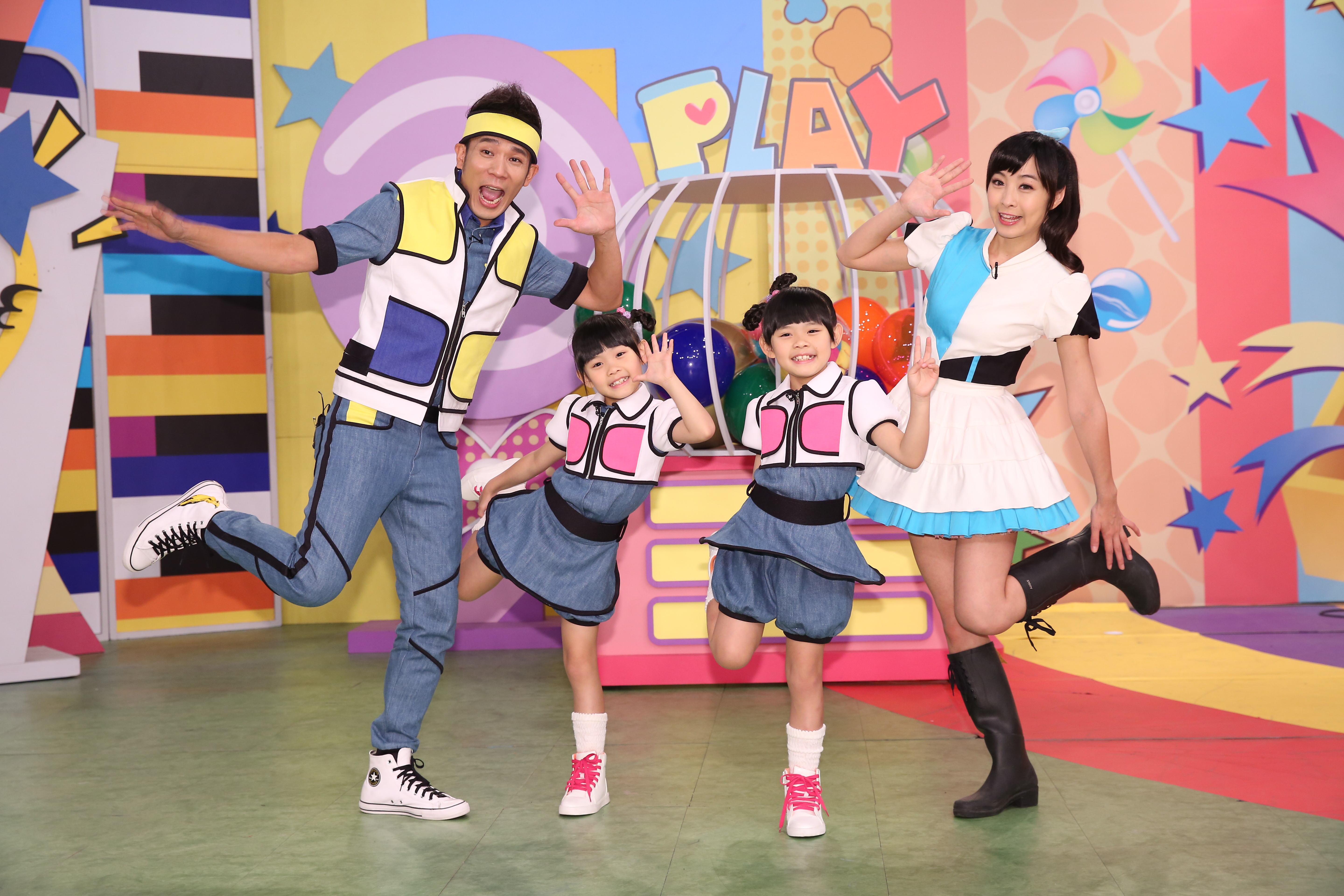 今（1日）凌晨起，台北市擁有5萬用戶的北都看不到東森幼幼台及緯來育樂台，直到NCC強力介入才恢復訊號。圖為東森幼幼台錄影現場。