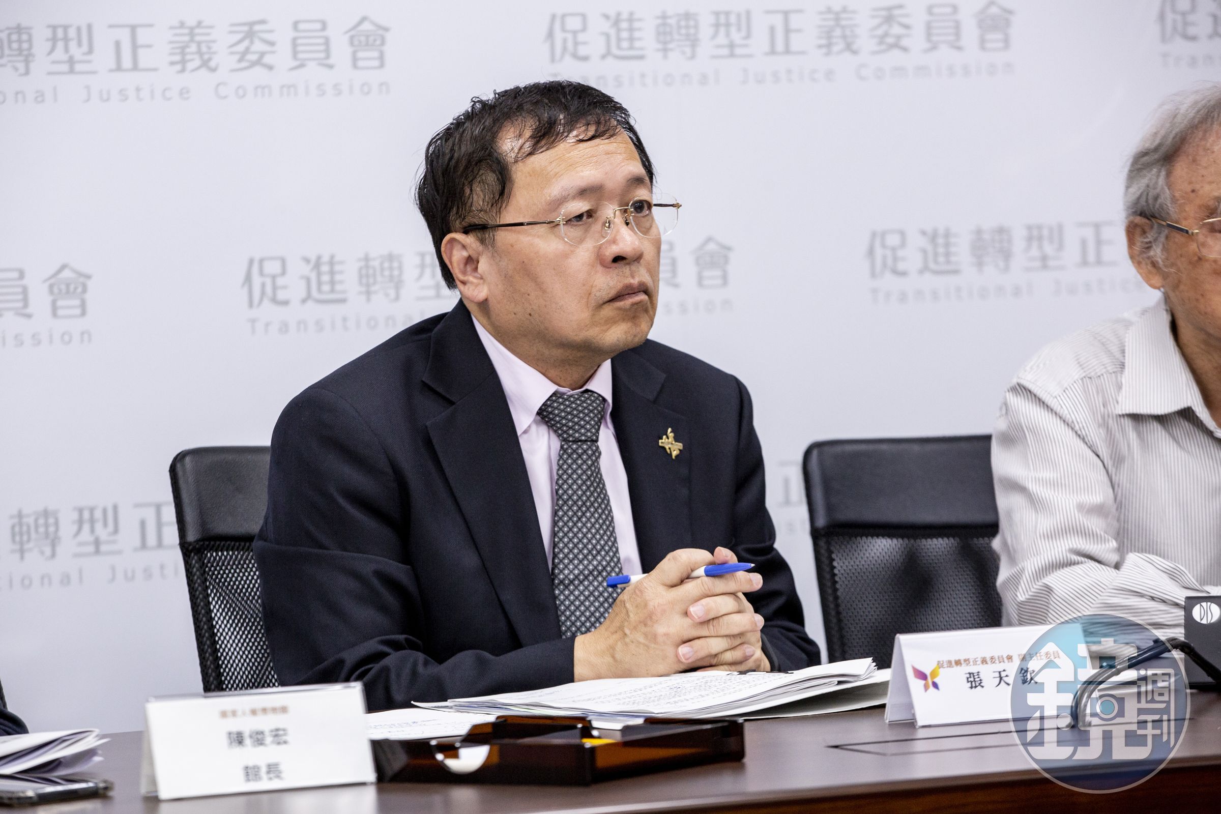 本刊去年9月獨家揭露前促轉會副主委張天欽在內部會議發表「東廠打侯論」等不當發言。（本刊資料照）