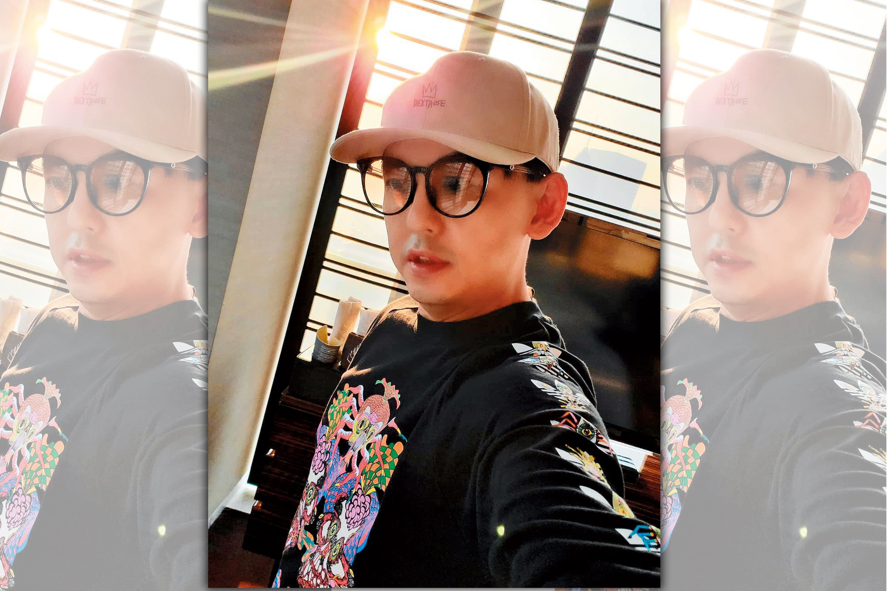 黃子佼從內湖搬到台北1號院，稱是為了愛犬。（翻攝黃子佼臉書）