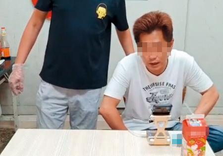 網購直播主吳小哲在屏東開直播賣海鮮時，遭人強行擄走，被斷手腳後丟包。（翻攝吳小哲探險台臉書）