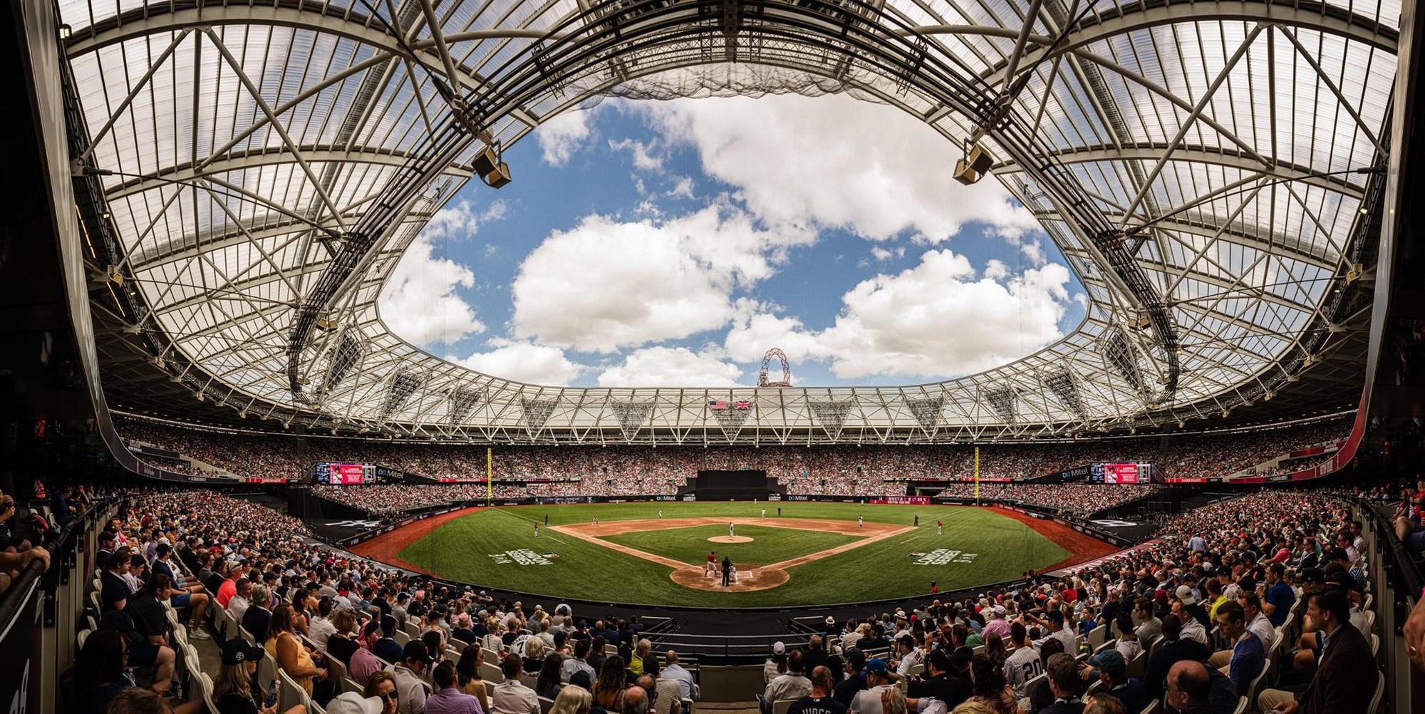 美國職棒大聯盟今年球季的進場觀眾人次出現16年來新低。(翻攝自MLB臉書)