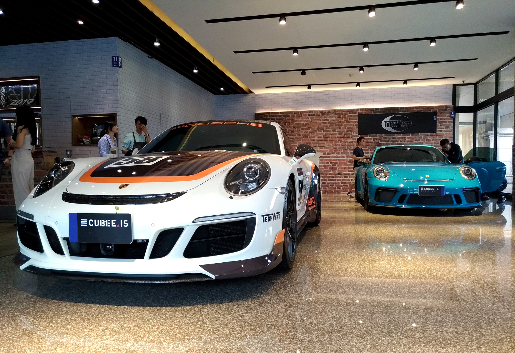 【技術即藝術】PORSCHE客製化改裝品牌--TechArt 品牌日