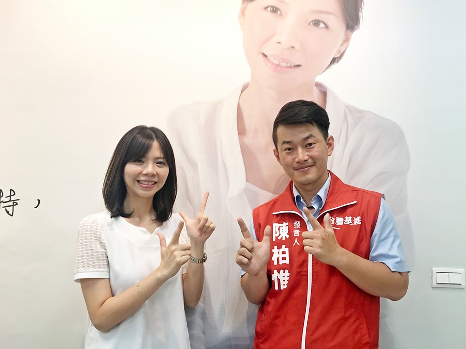 洪慈庸、陳柏惟、林昶佐、吳怡農過去早已在不同議題上串連合作。（洪慈庸、林昶佐提供）