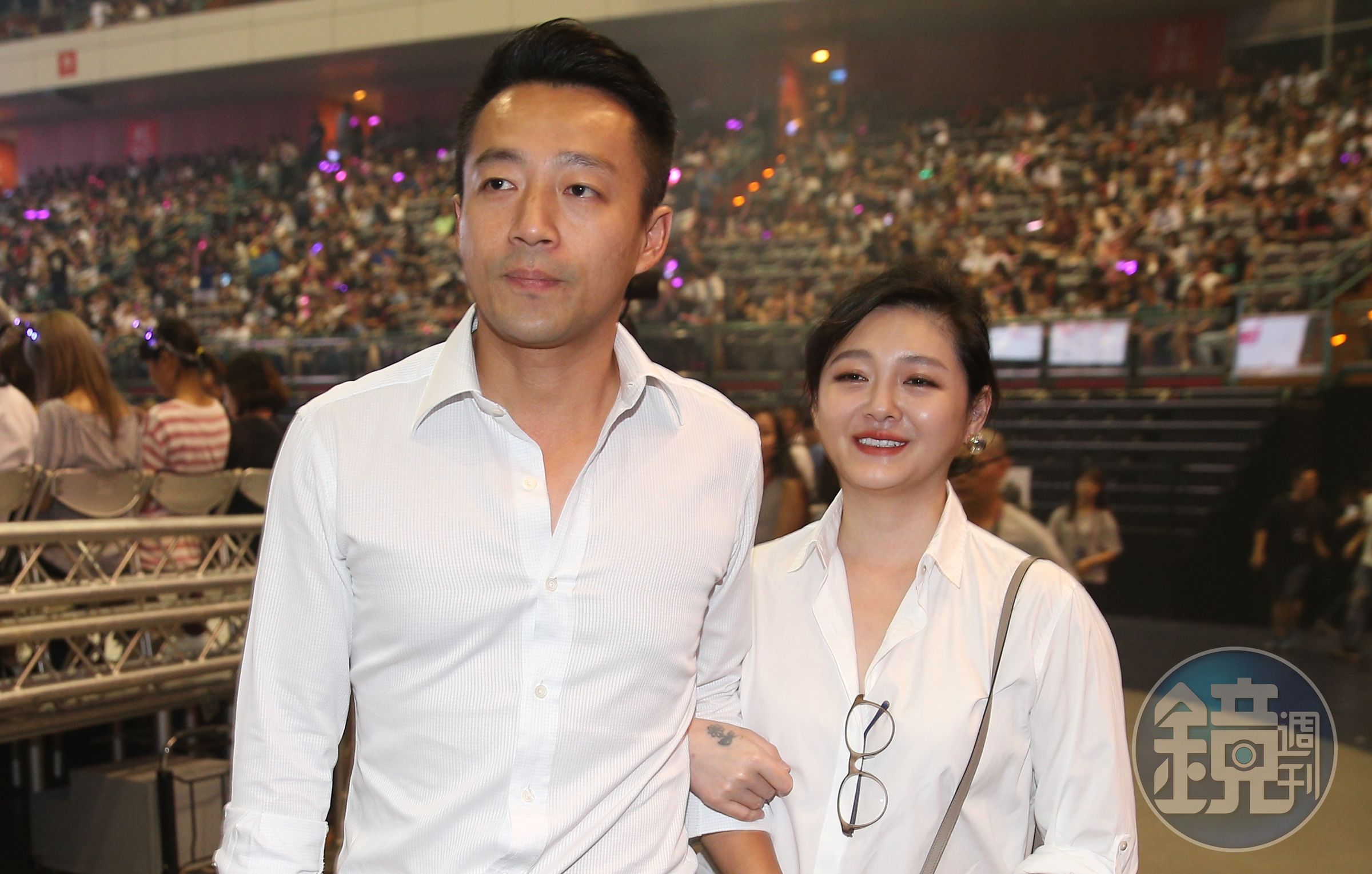 大S（右）把汪小菲的母親張蘭打點得很好，所以婆媳關係才沒像外界想得那麼緊張。