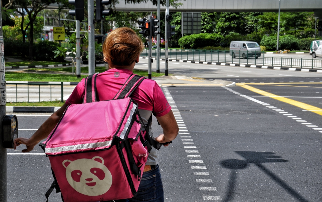 外送平台foodpanda遭爆料對醫護人員口出惡言。圖為示意圖，當事人與本新聞無關。（pexels）