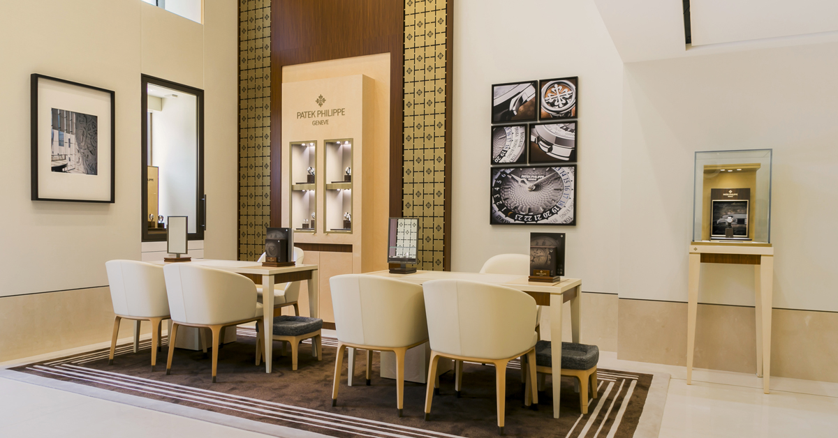 深耕天母地區已三十餘年的永新鐘錶，是當地很具代表性的錶店，從二十幾年前就開始銷售百達翡麗的資歷，也讓它們成為PP專業戶。