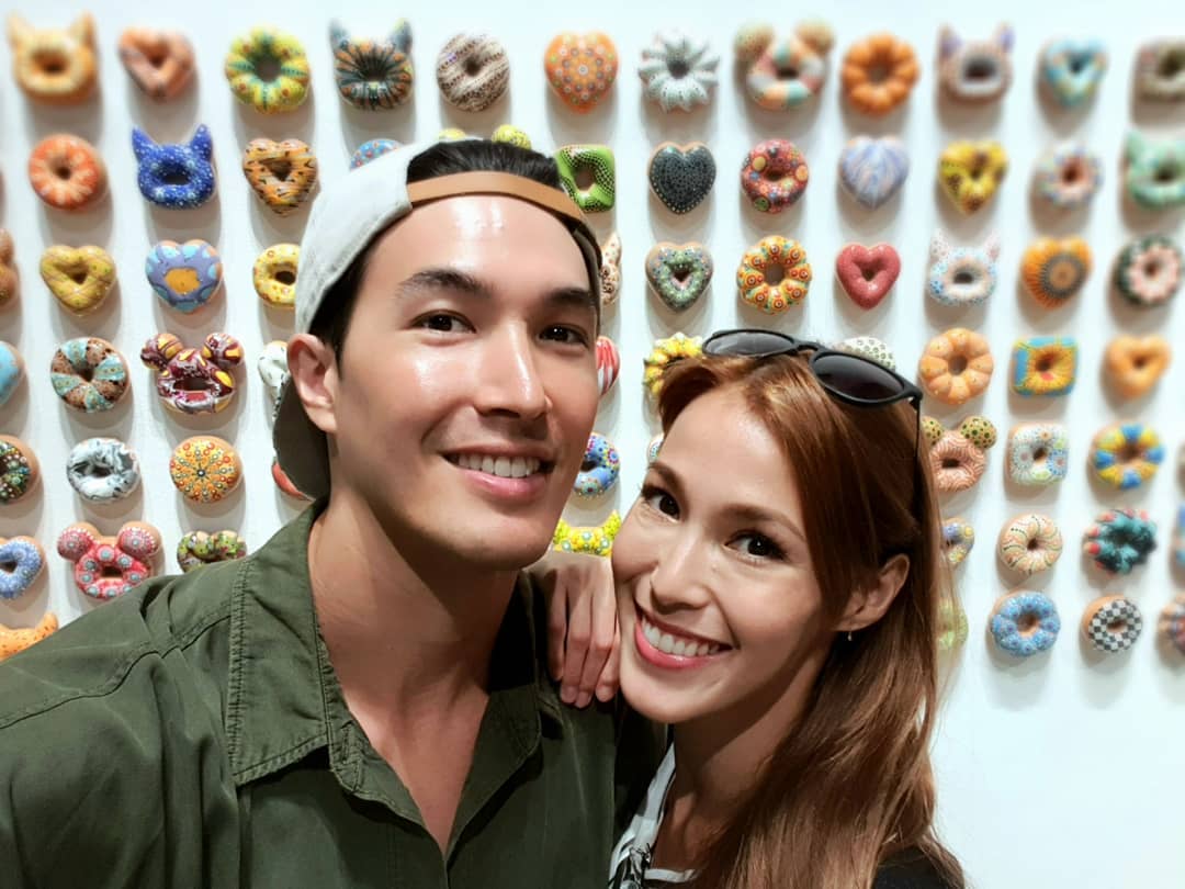 錦榮與Akemi認愛4個月，突然宣布分手。（翻攝錦榮IG）