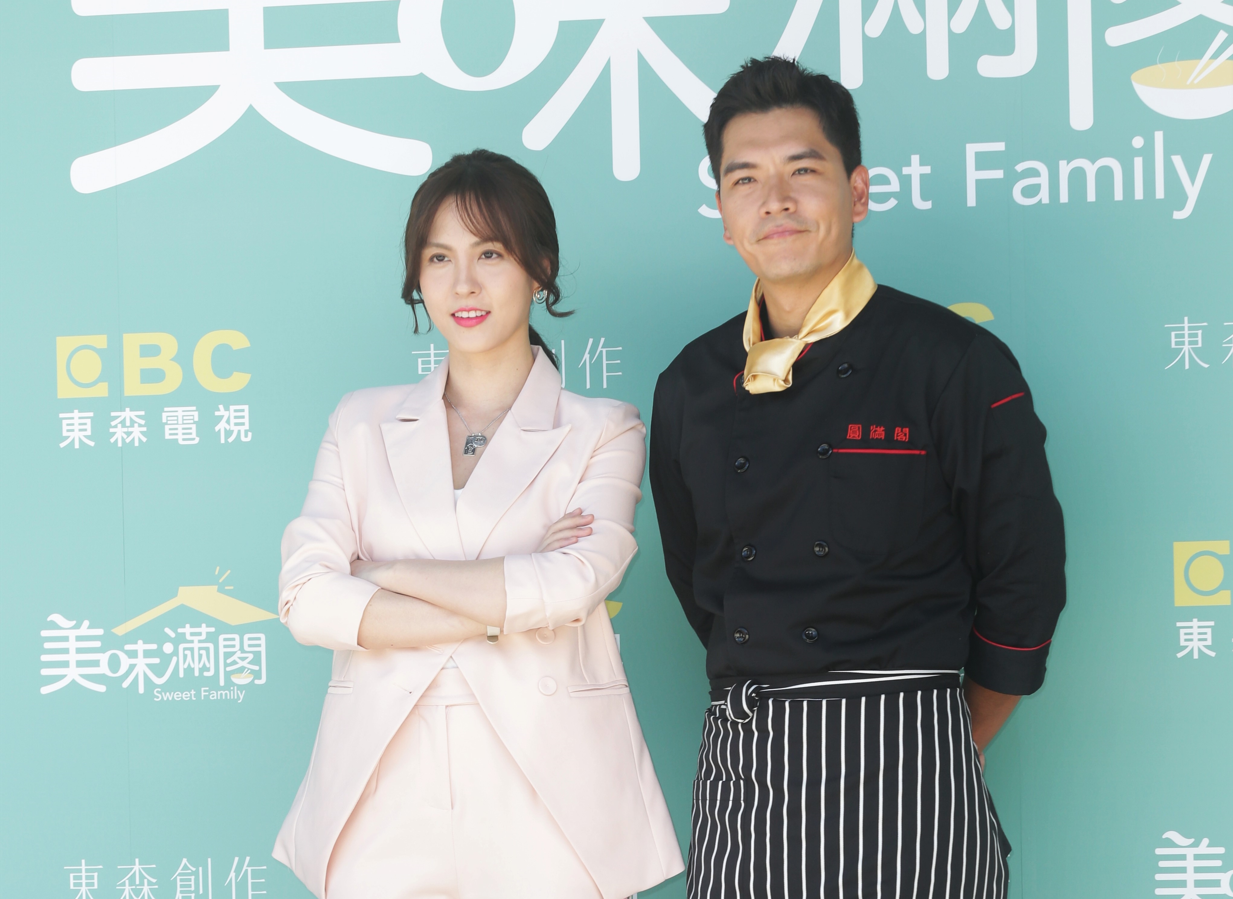 王傳一、魏蔓將在《美味滿閣》再度合作。