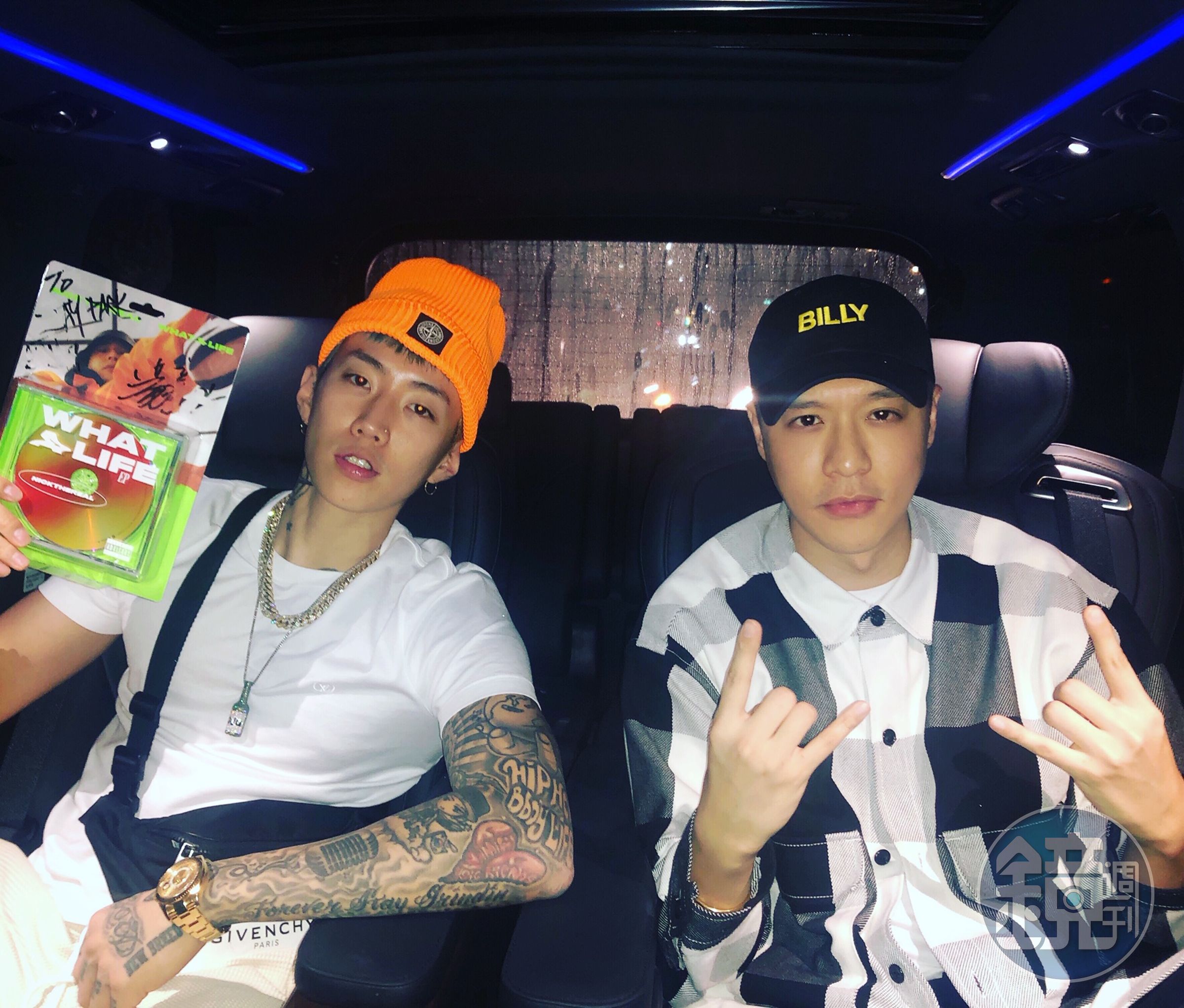 周湯豪推出新輯再度引爆話題，好友Jay Park不忘稱讚。（索尼音樂提供）