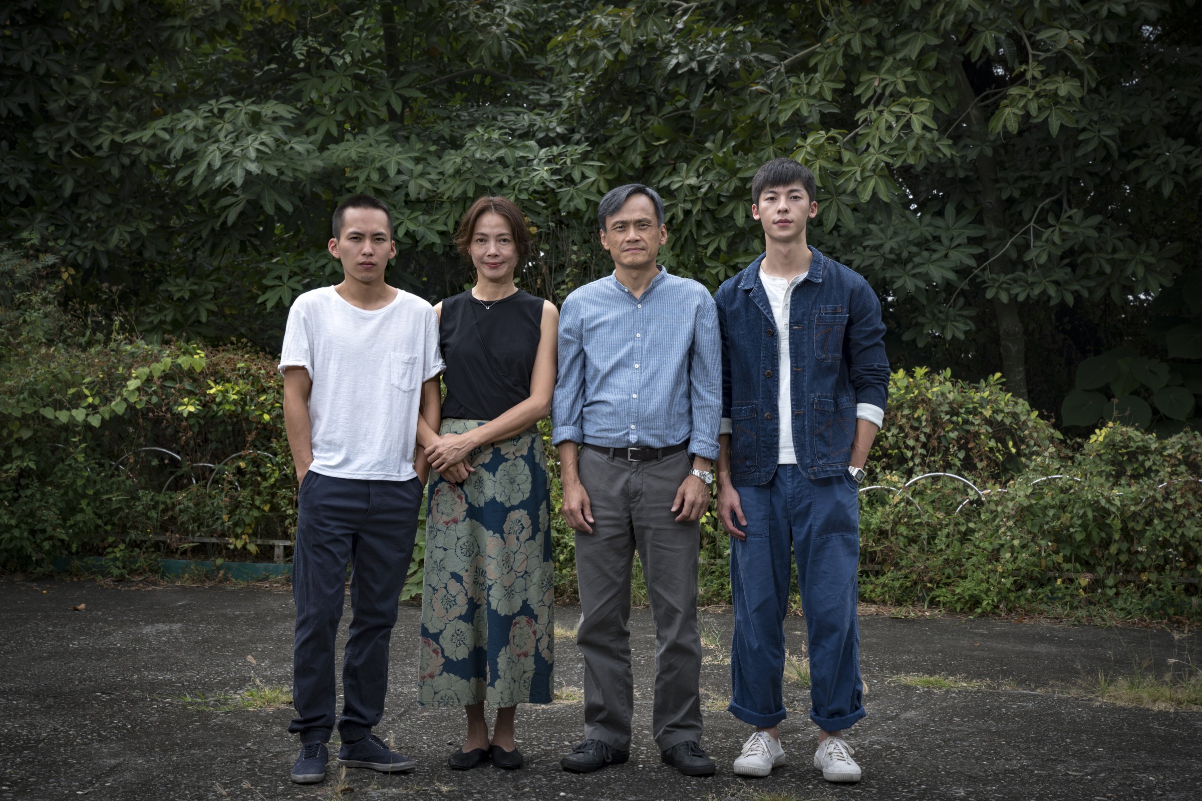 《陽光普照》說的是一個家庭裡的曲折，柯淑勤心裡的苦，在戲裡少有人看見。（甲上提供）
