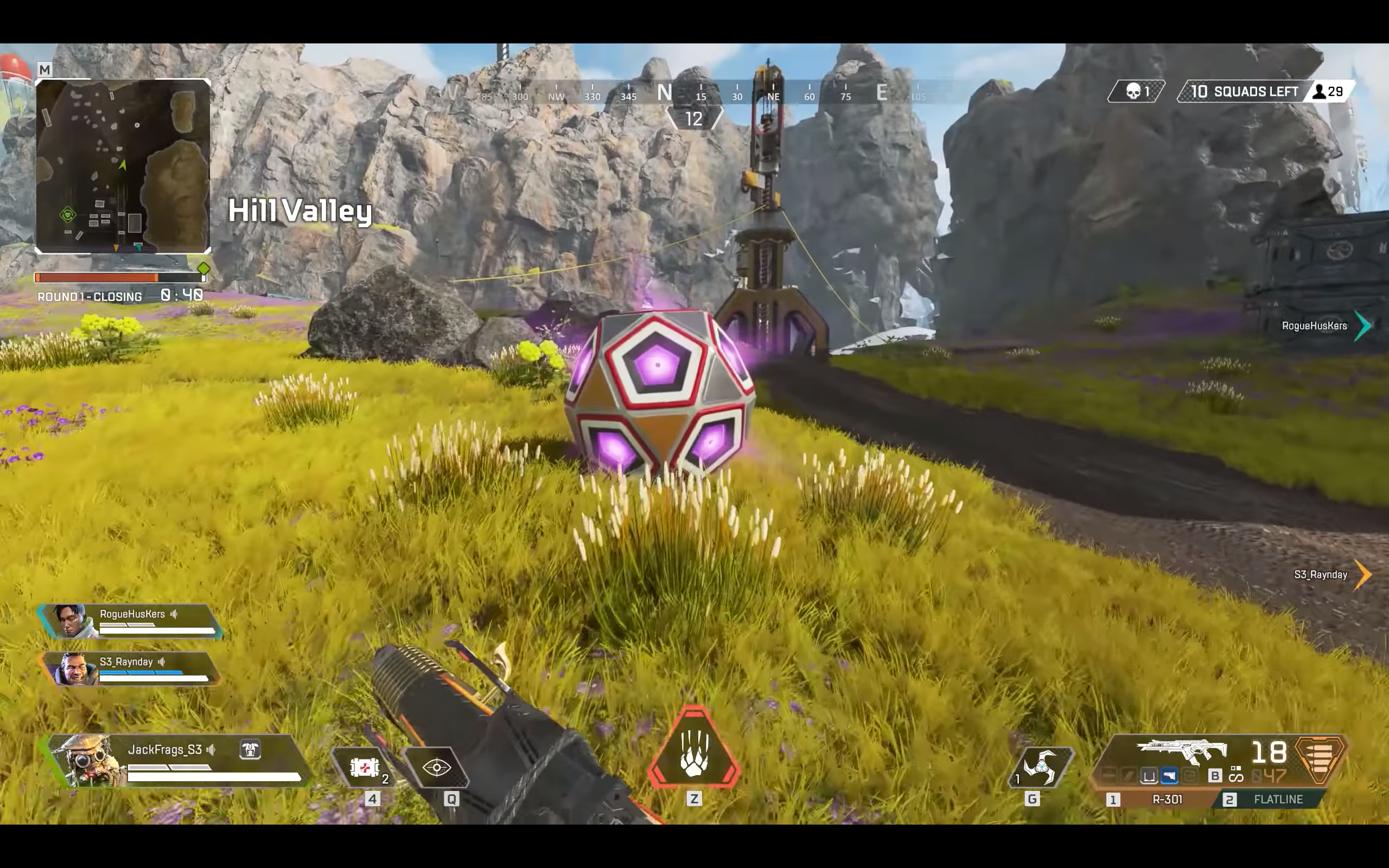 變色球體取代了第二賽季的飛龍(圖片來源:JackFrags 影片)