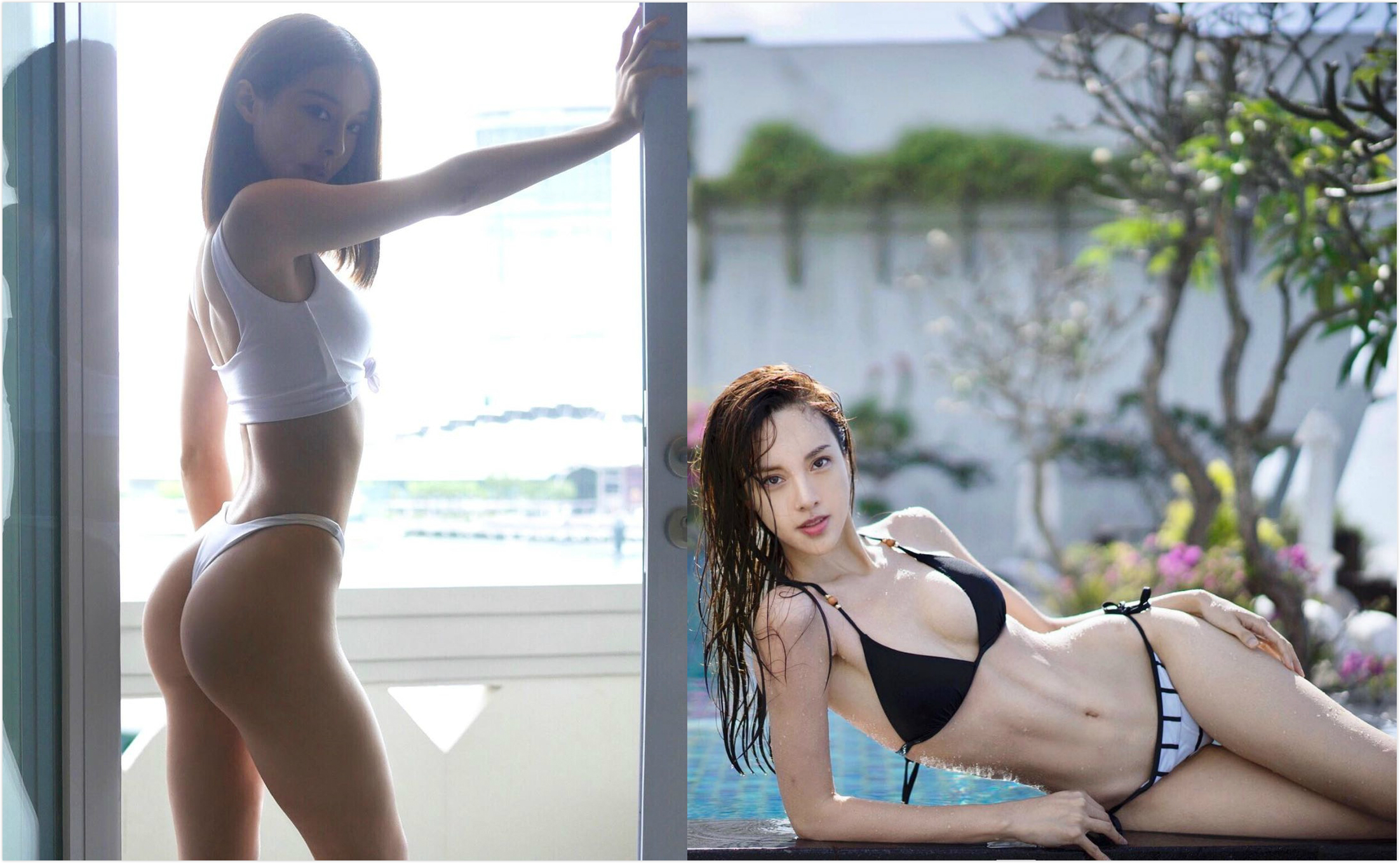 30歲的李元玲體脂肪率僅12%,前凸後翹的好身材令人欽羨。(翻攝自李元玲IG)