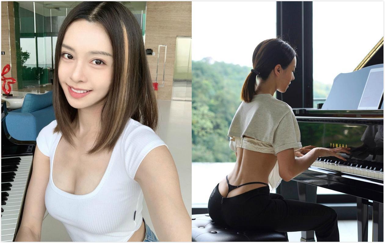 李元玲曾受國際知名鋼琴家李雲迪指導琴技。（翻攝自李元玲IG）