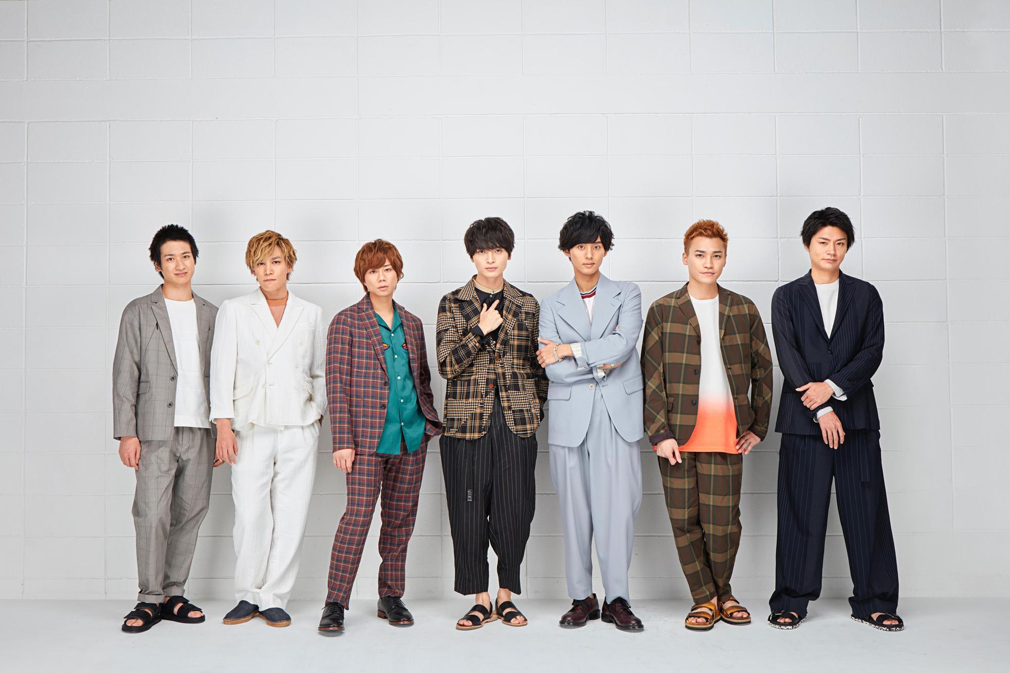 Kis-My-Ft2將第一次海外演出獻給台灣。(三立提供)