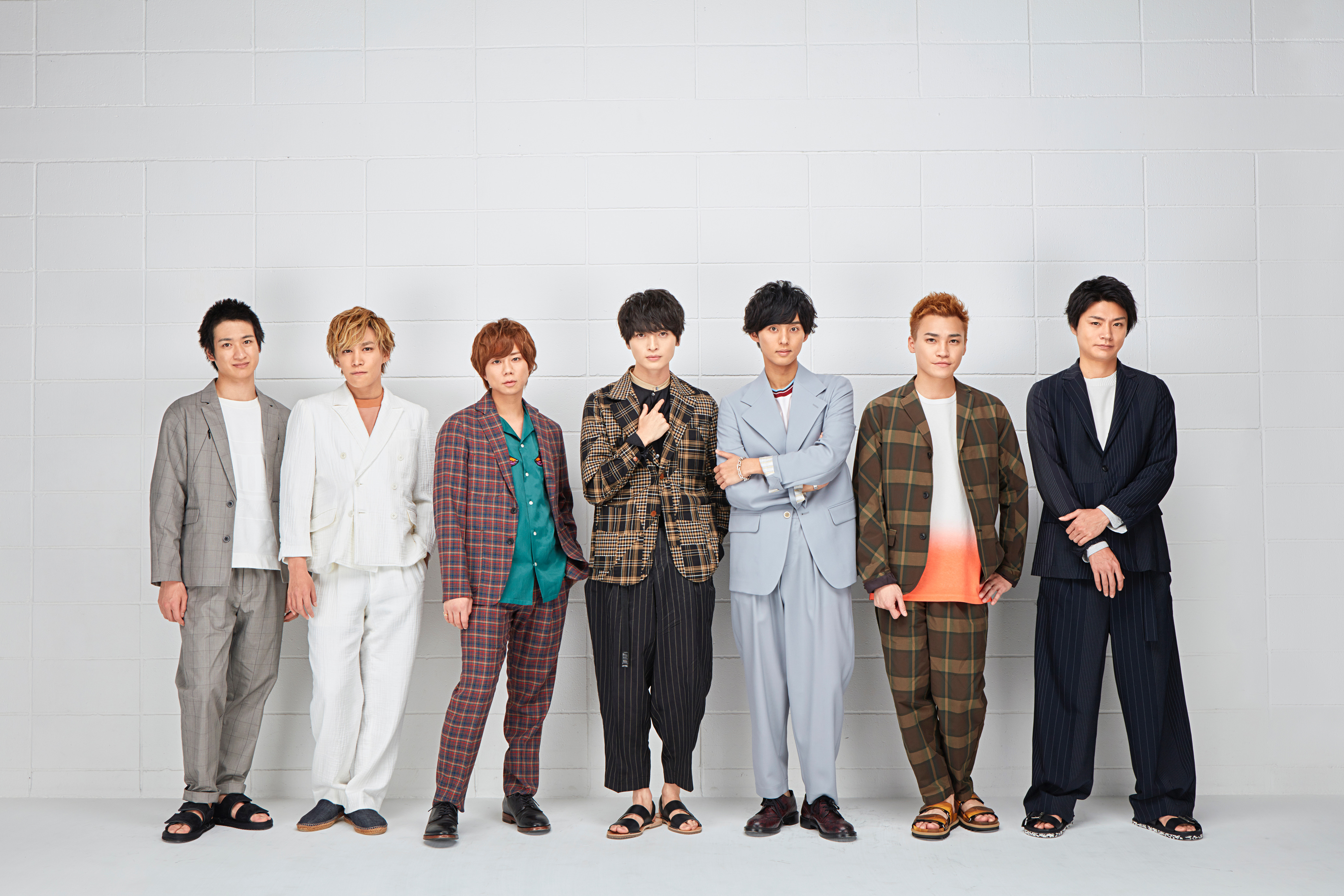 Kis-My-Ft2將第一次海外演出獻給台灣。（三立提供）