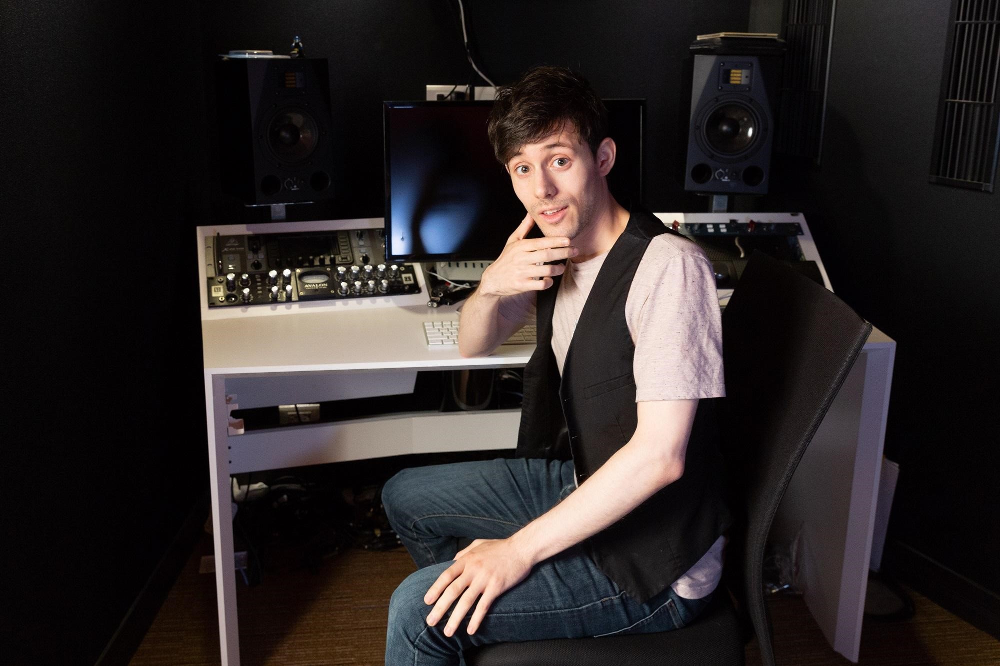 Kurt是YouTube頻道超過1千萬訂閱者的鑽石級YouTuber，單支影片最高有1.7億次點閱。（翻攝自Kurt YouTube網站）