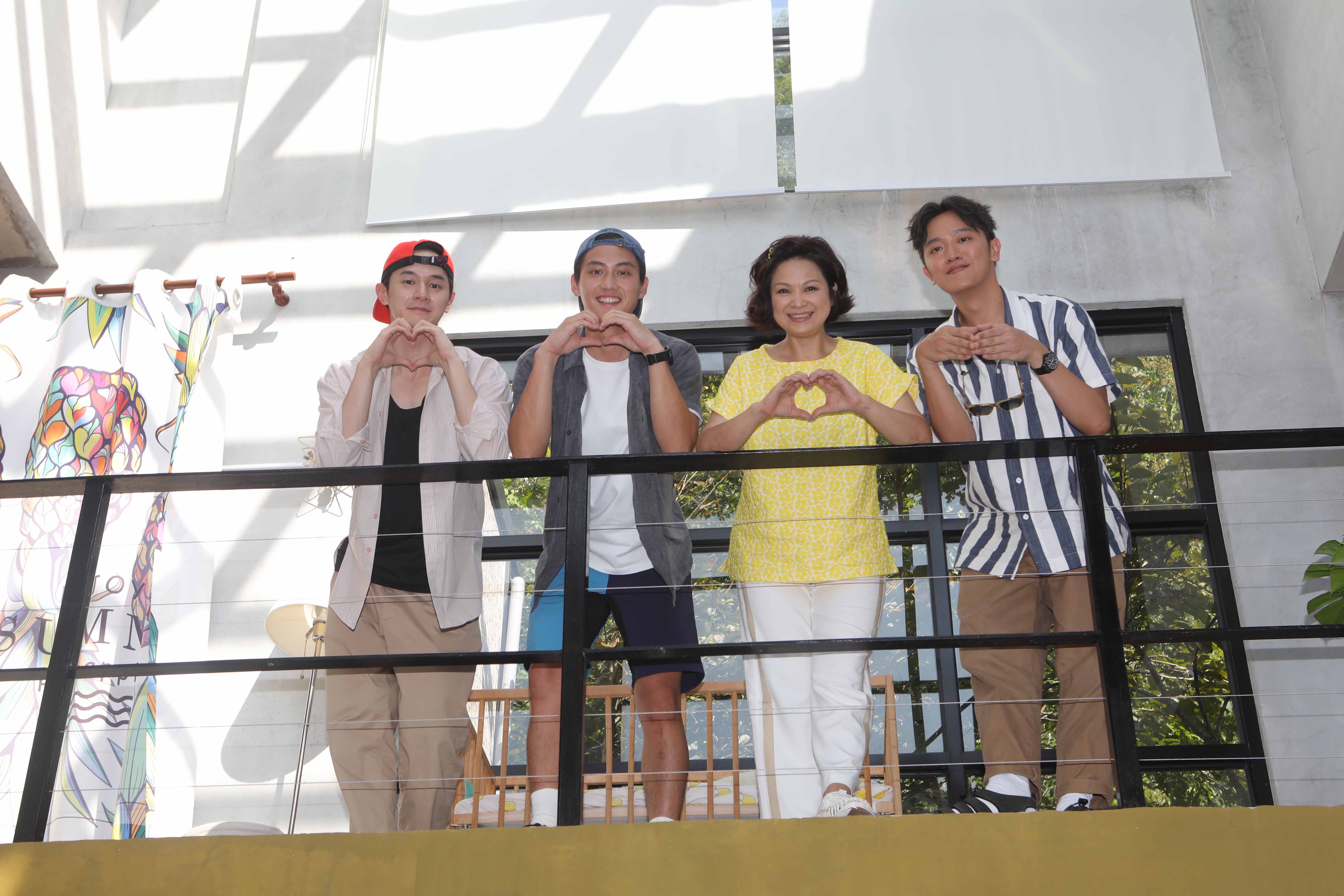 公視實景節目《阮三个》製作單位於今日(2）日開放媒體探班。（公視提供）