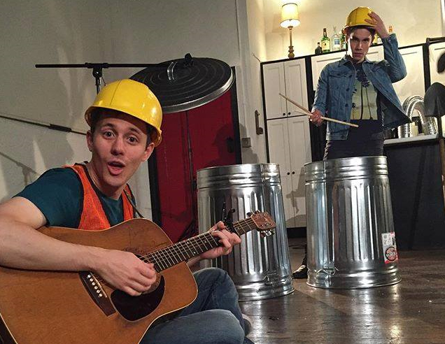 Kurt 8個月前只會說你好、 謝謝，5月來台時已能說一口流利中文。(翻攝自Kurt臉書)