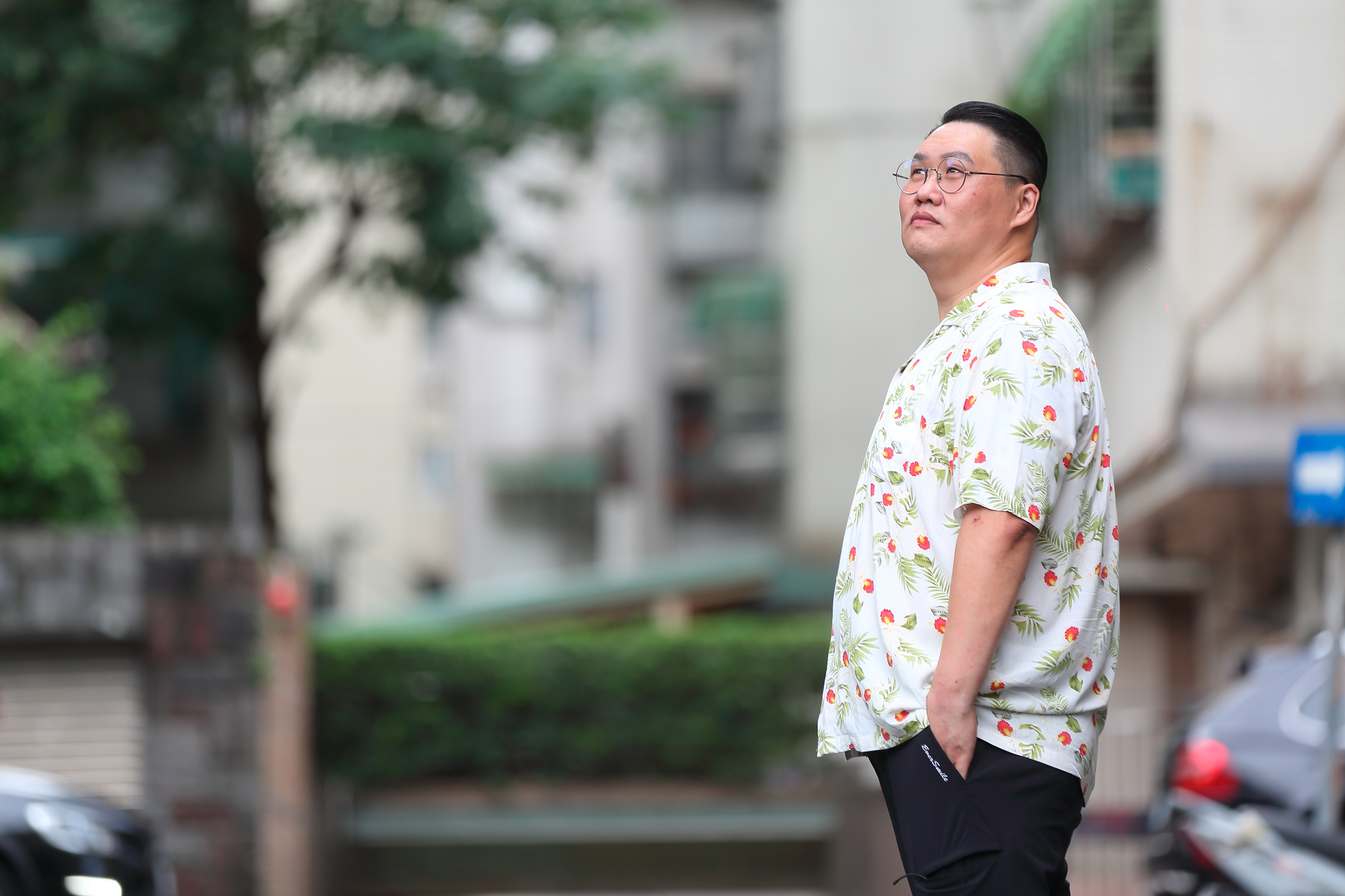 蘭小明在獄中培養出看書的習慣，他最欣賞的作家是柏楊。