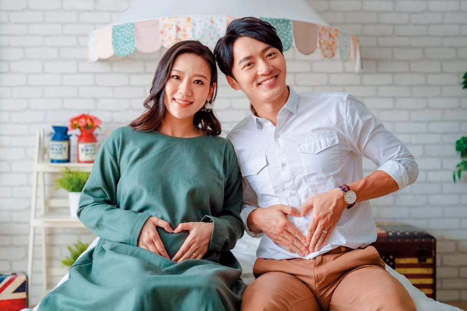 馬俊麟的老婆看似狀態不妙。(翻攝馬俊麟臉書)