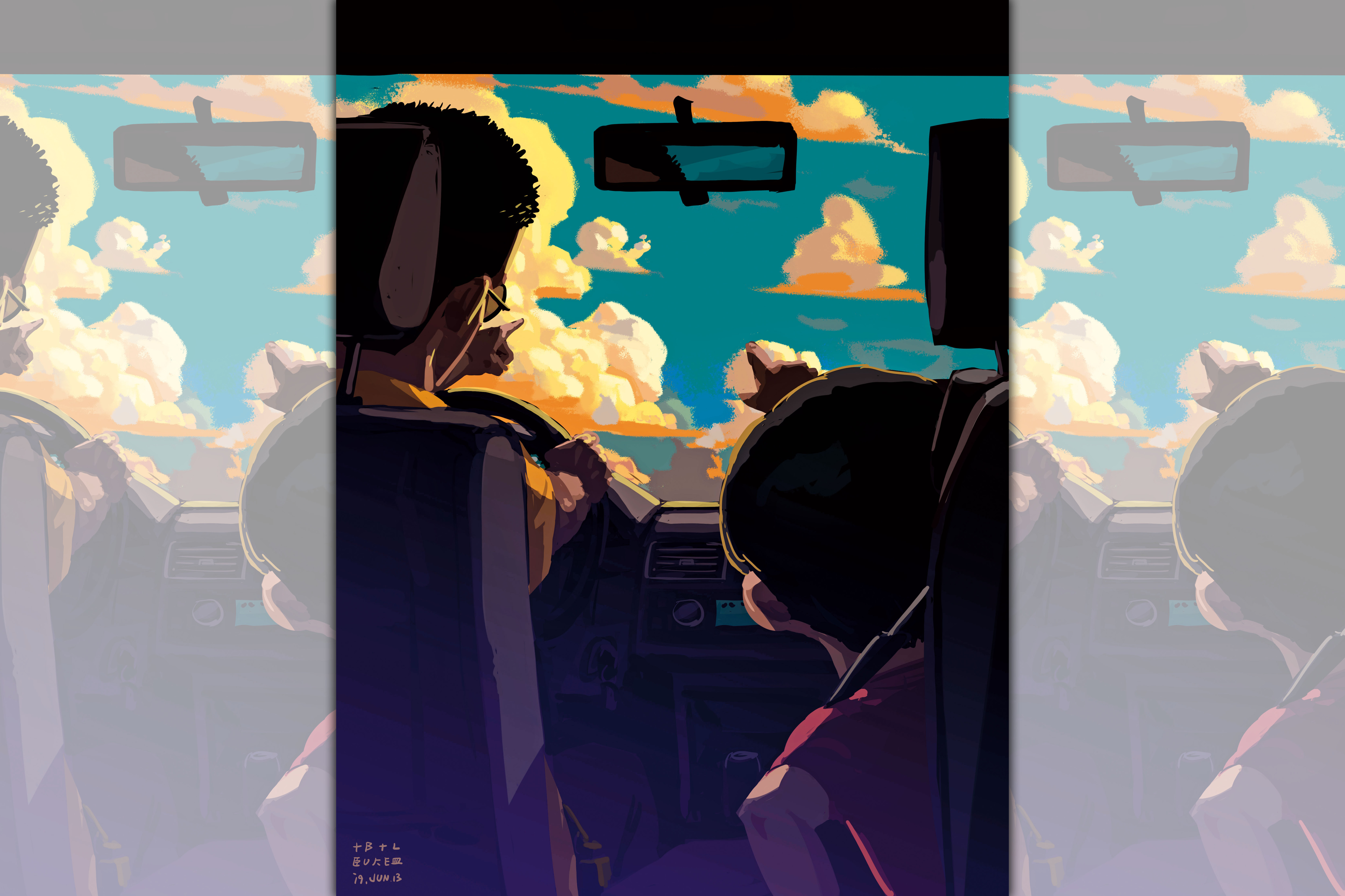 【單親爸爸週記】雲的想像