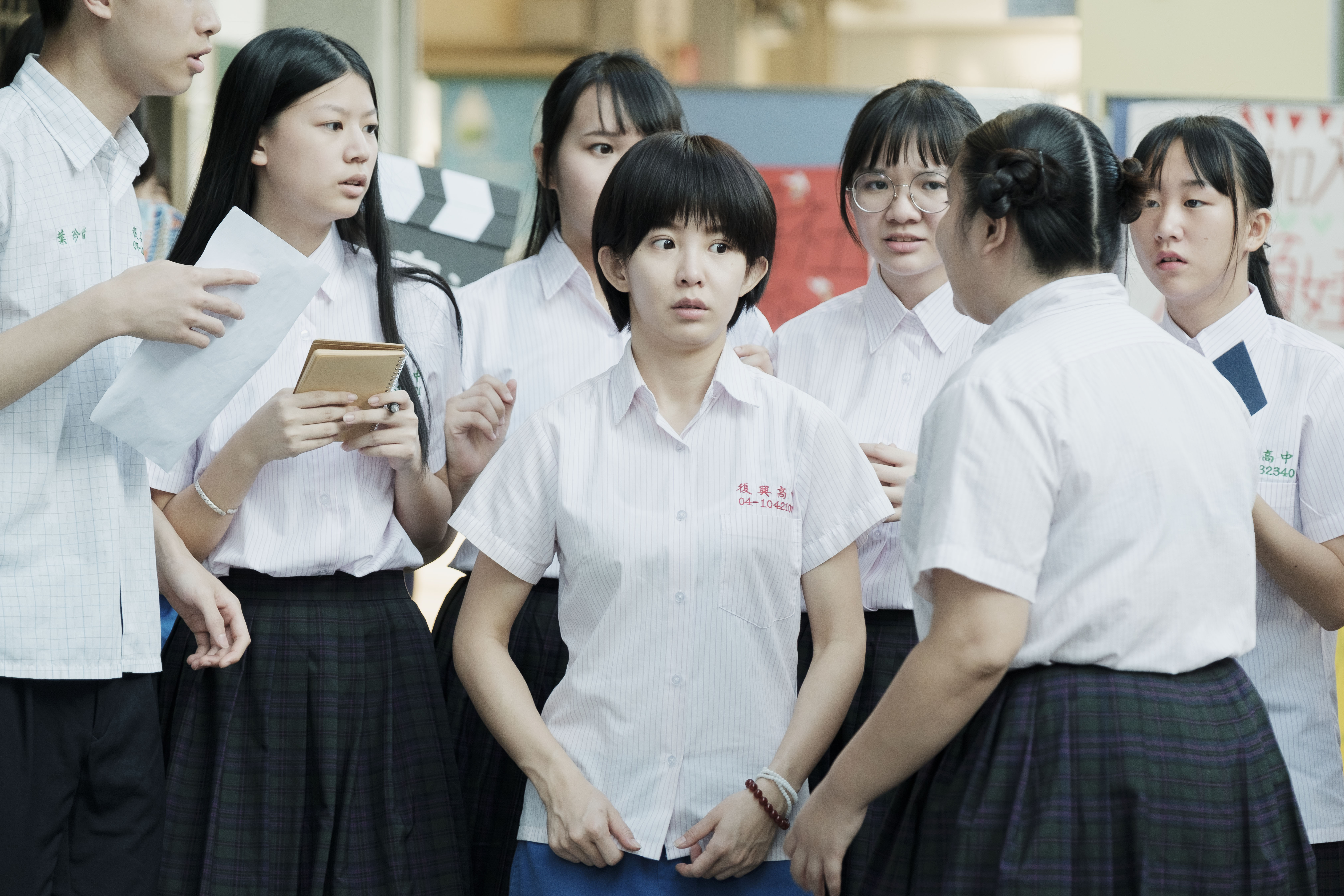 謝雅真成為話劇社社長，新的校園生涯又是新的挑戰。（HBO Asia提供）