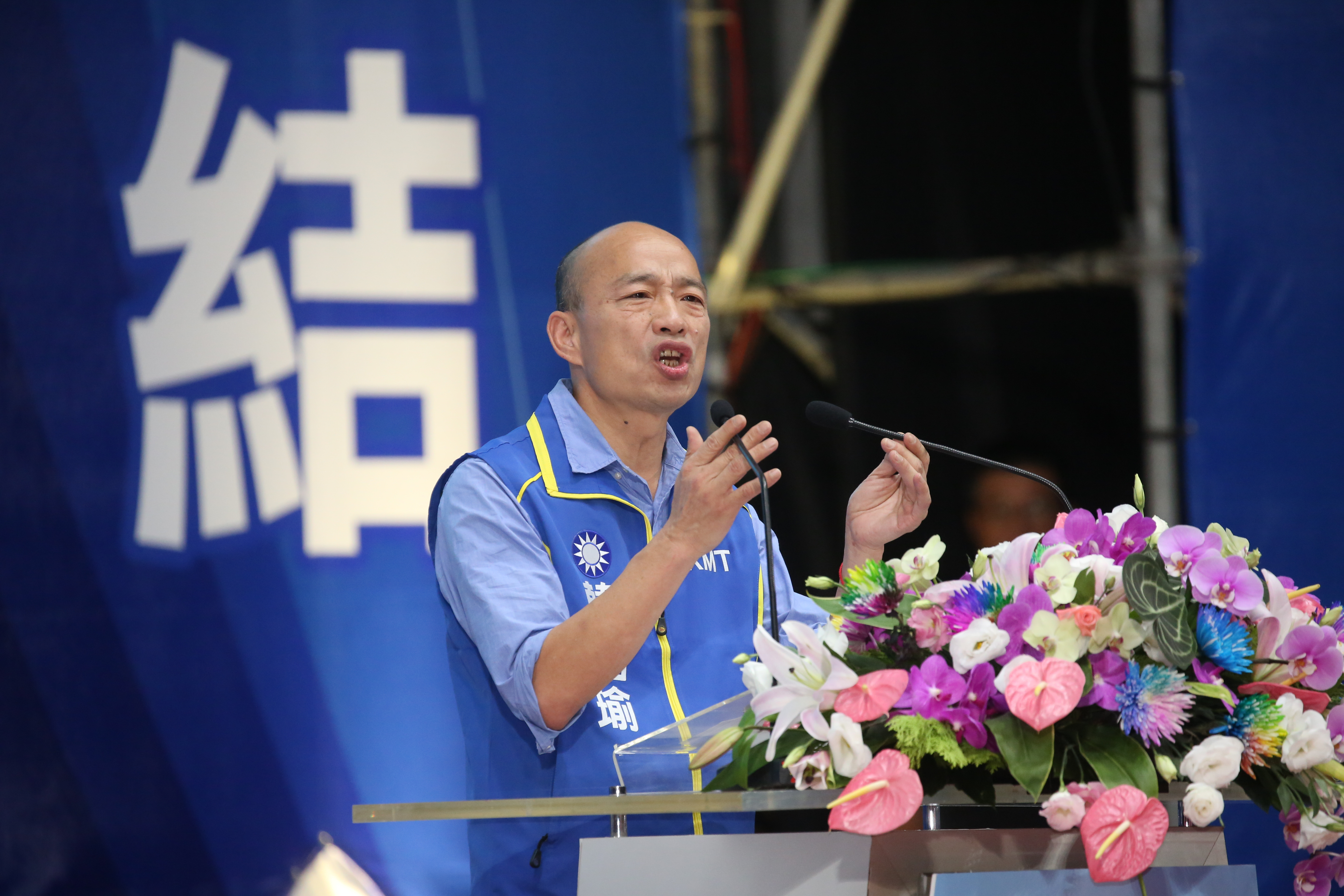 有媒體爆料韓國瑜將於下月初再度訪美，此舉引起許多高雄市議員不滿。（本刊資料照）